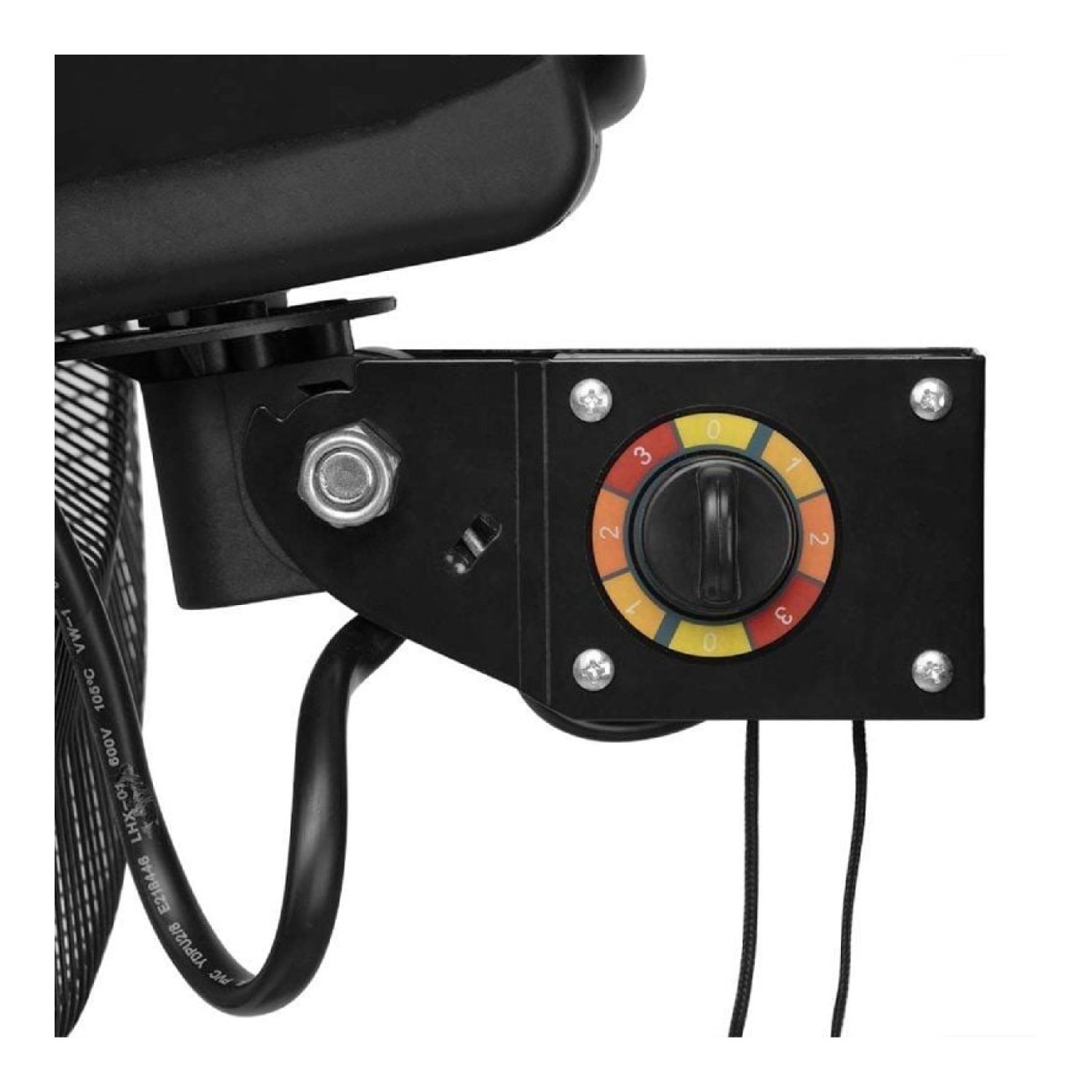 Orbegozo WF 1045 · Ventilador de Pared 45cm · 110W · 3 Velocidades