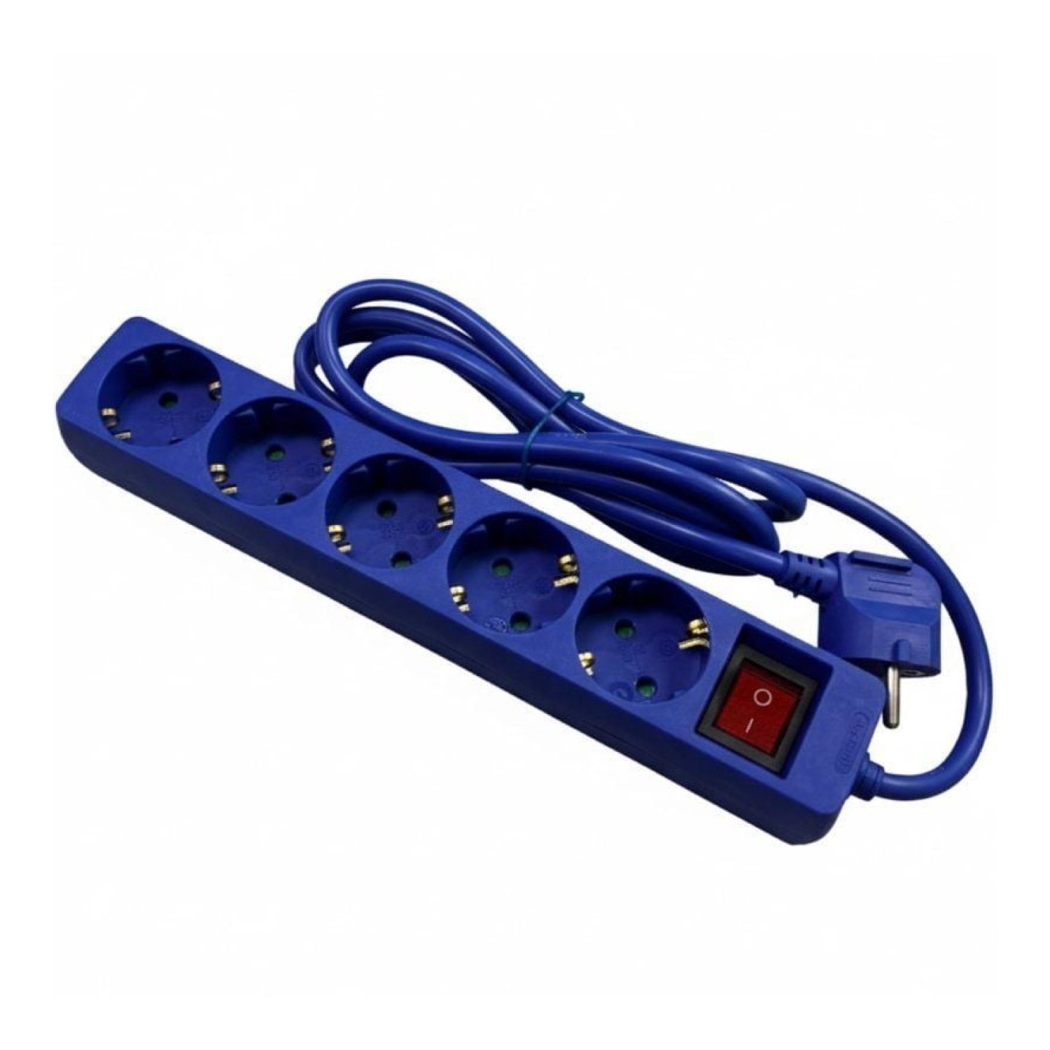 Phasak BN 0825 · Regleta 5 Tomas · Cable 1,8m · Azul