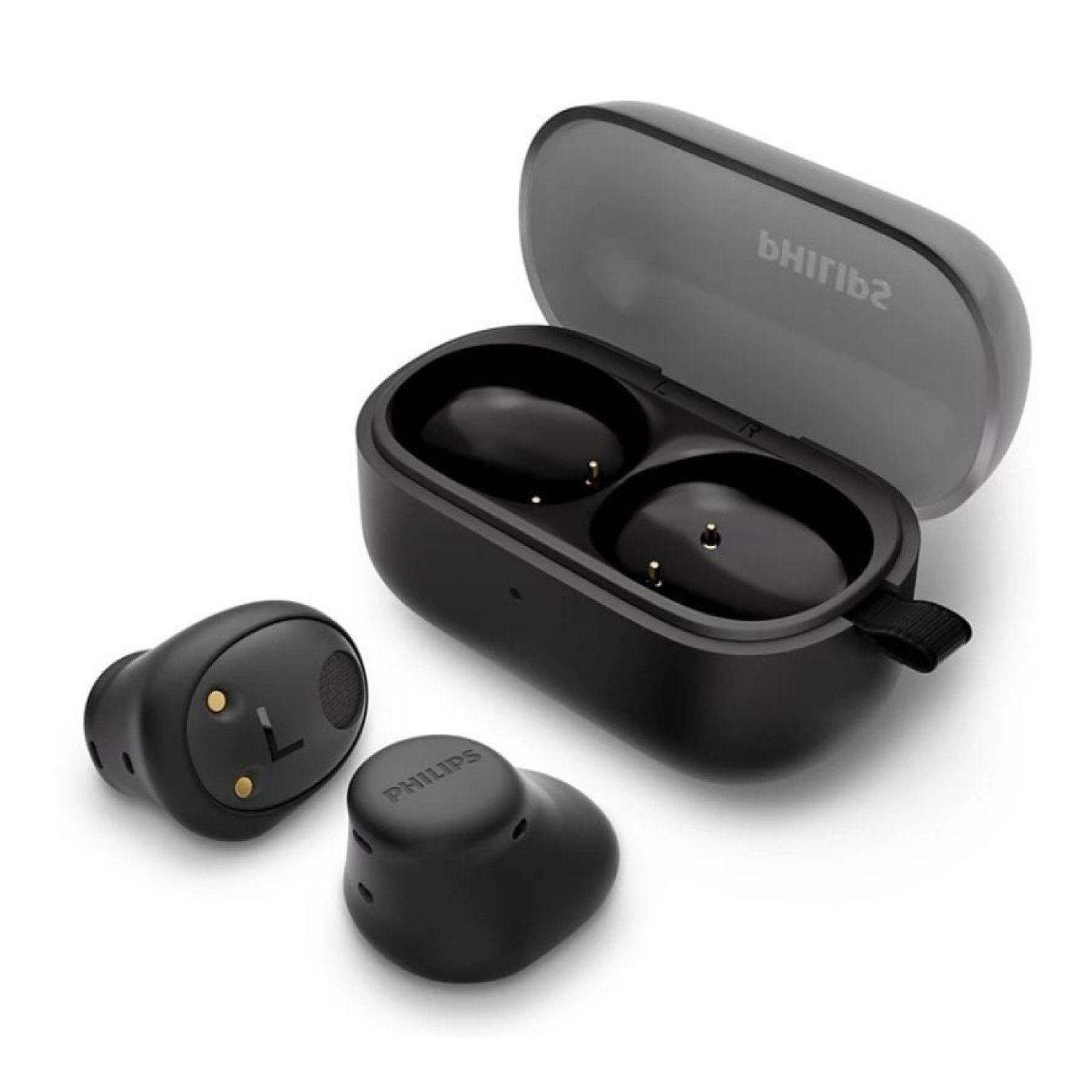 Philips TAT2149 · Auriculares Bluetooth · Estuche de Carga · 6h Autonomía · Negro