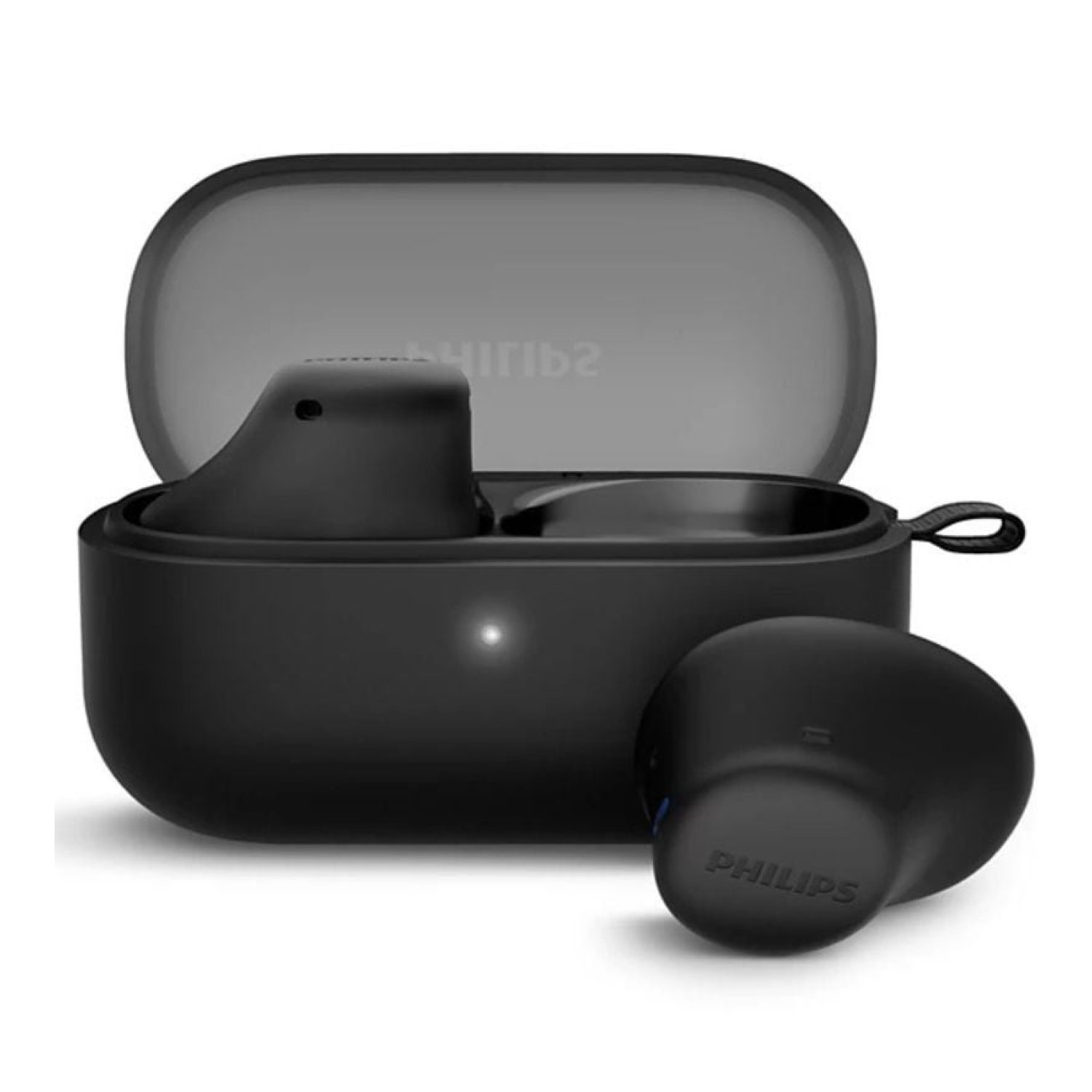 Philips TAT2149 · Auriculares Bluetooth · Estuche de Carga · 6h Autonomía · Negro