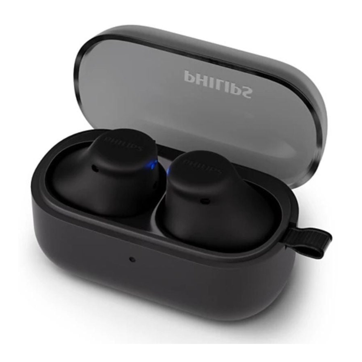 Philips TAT2149 · Auriculares Bluetooth · Estuche de Carga · 6h Autonomía · Negro