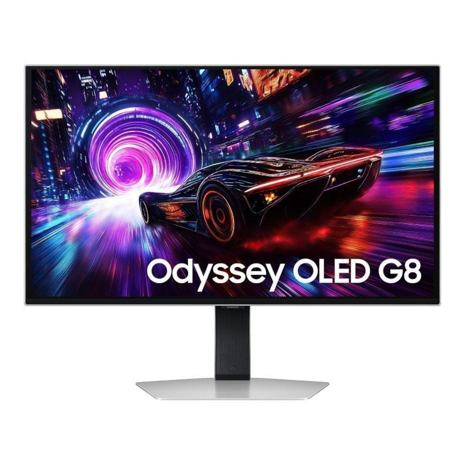 Samsung Odyssey OLED G8 · 27" · 4K · 240Hz · 0.03ms · QD-OLED · Regulable altura