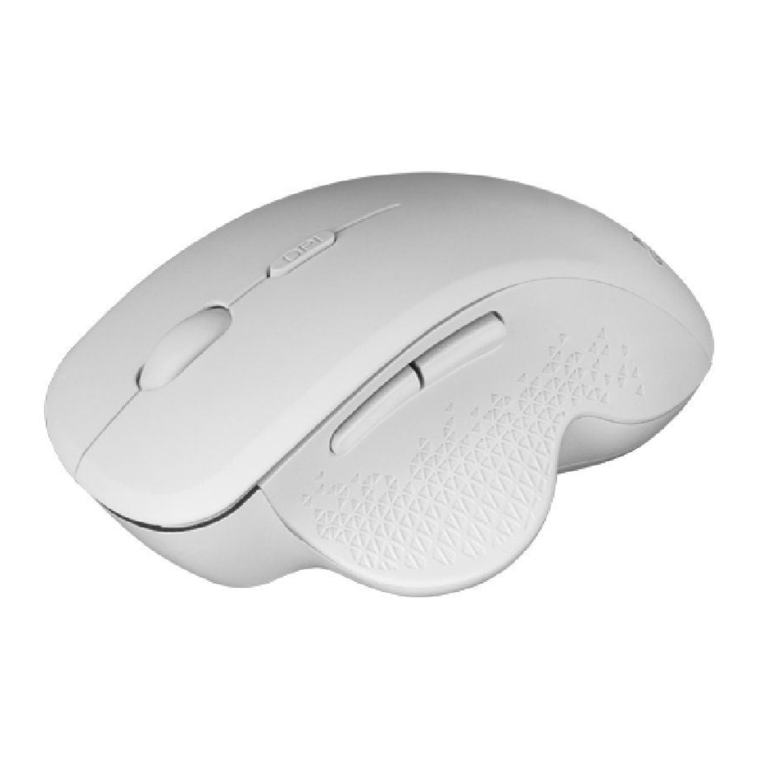 Mars Gaming MMWERGO · Ratón Inalámbrico · 3200 DPI · Blanco