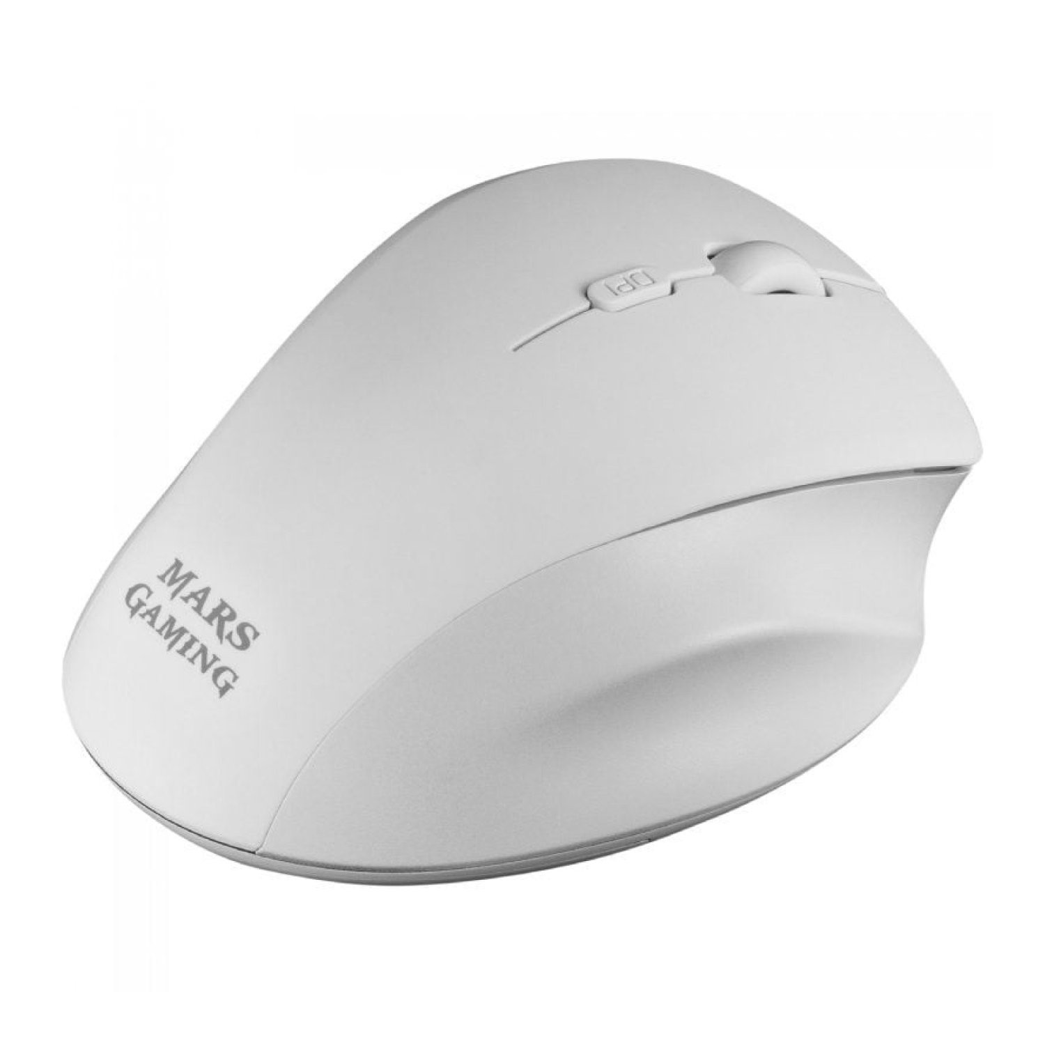 Mars Gaming MMWERGO · Ratón Inalámbrico · 3200 DPI · Blanco