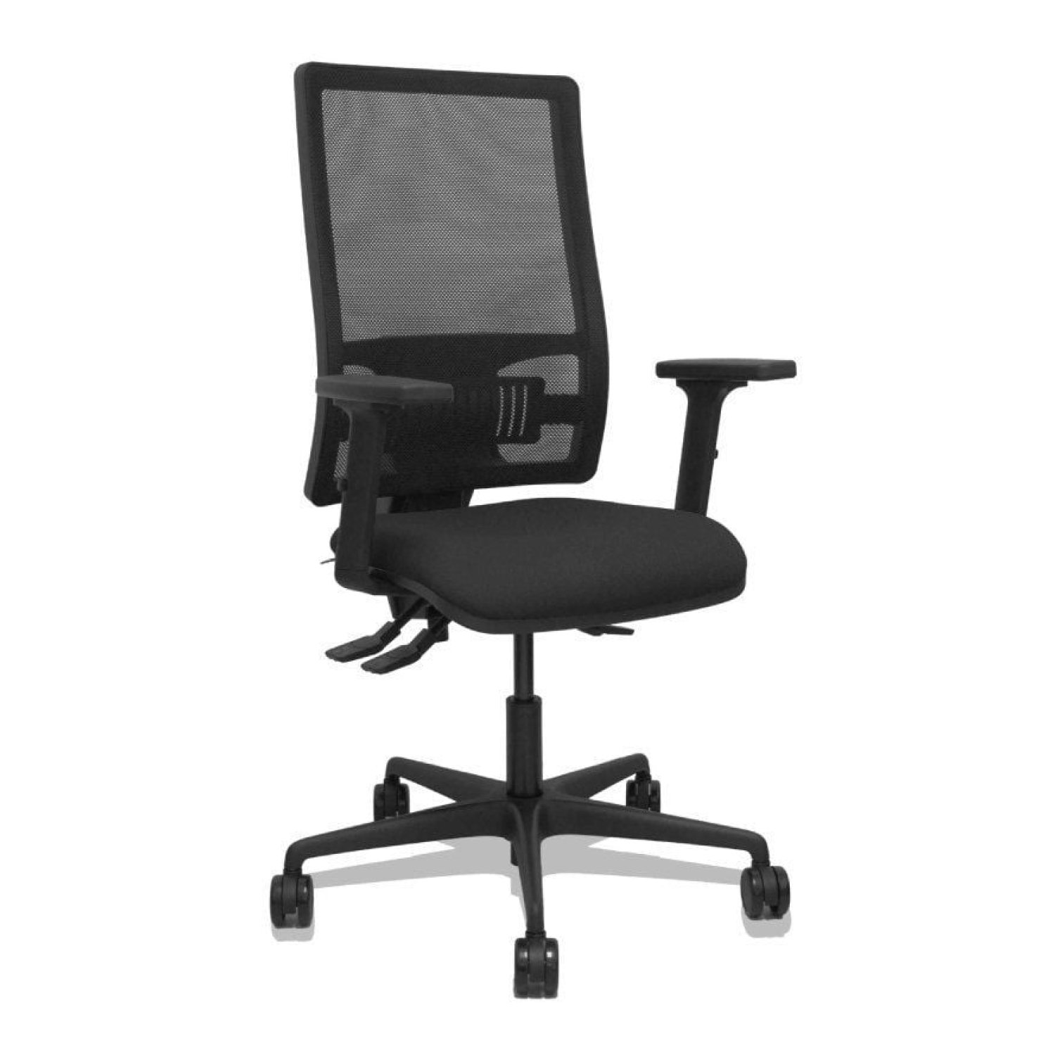 Piqueras y Crespo Bormate 405 · Silla de Oficina · Negro · Ergonómica