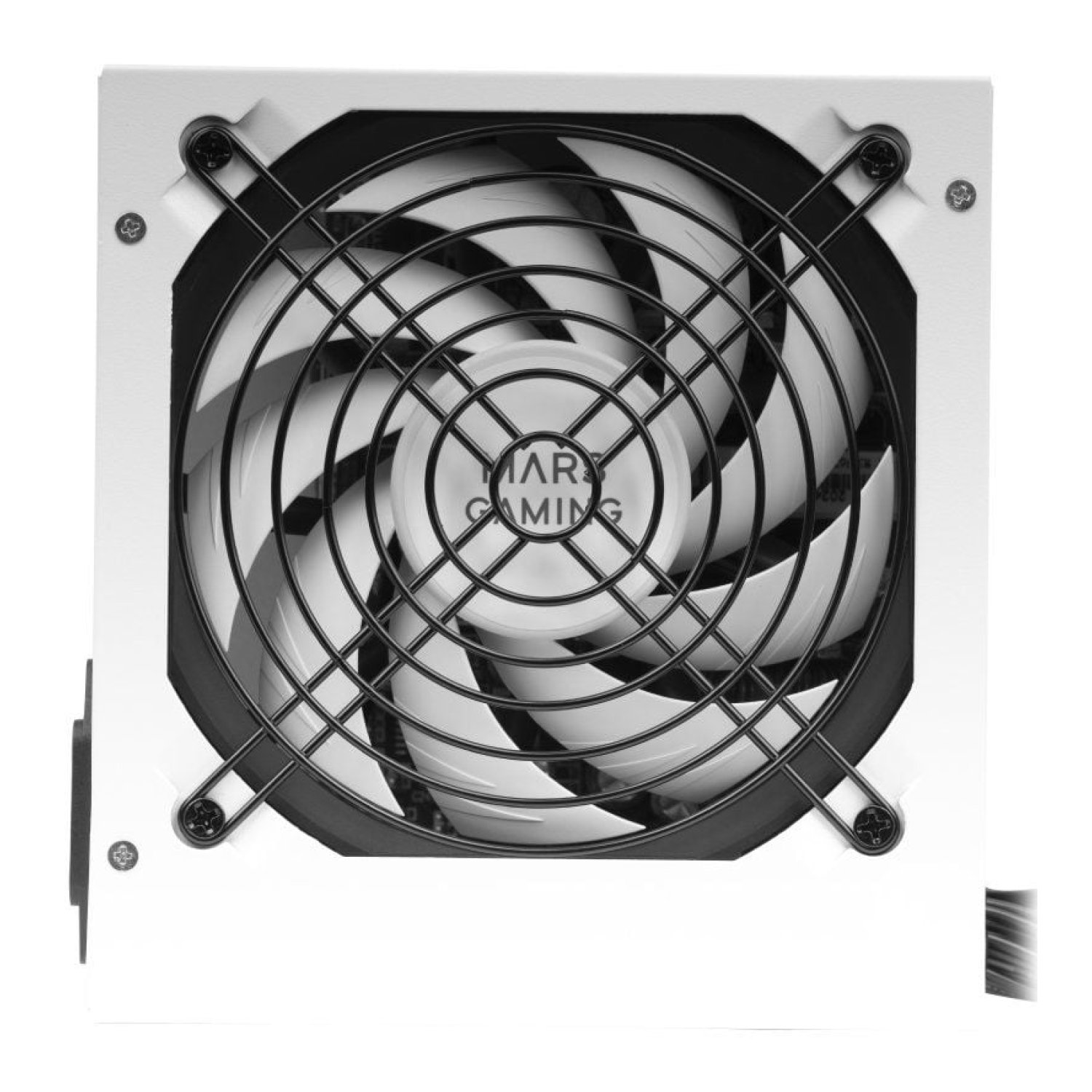 Mars Gaming MPIII · 550W · Ventilador 12cm · Blanca