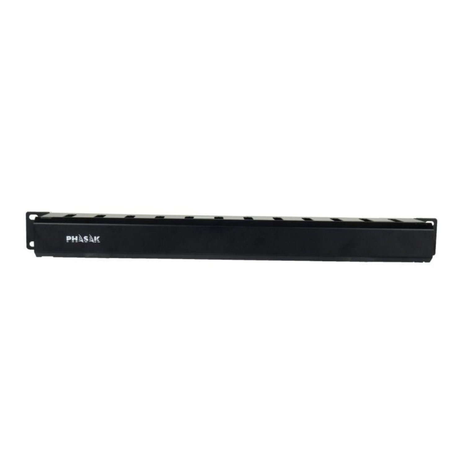 Phasak · Panel Guía Cables Rack 19" · 1U · Con Tapa