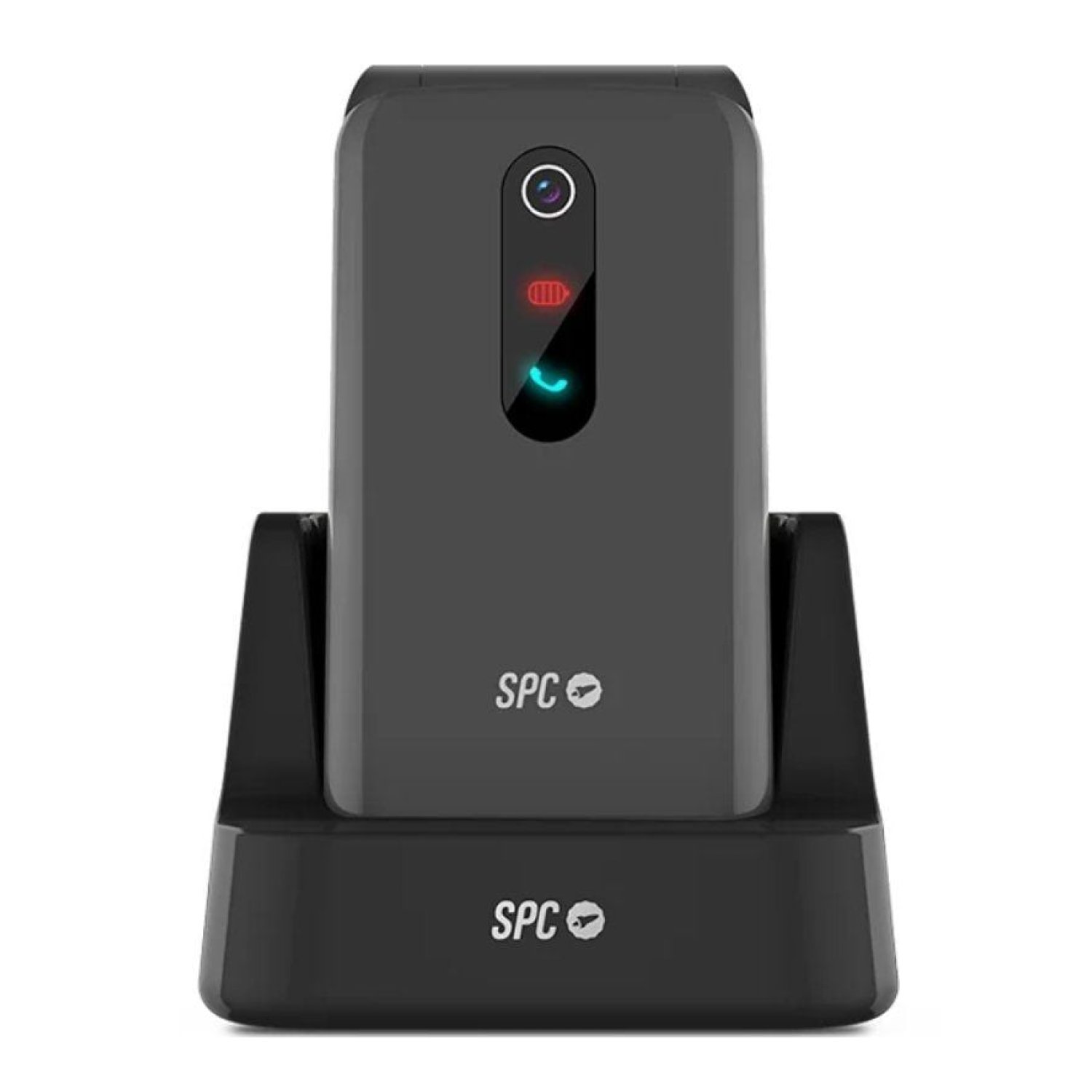 SPC Stella 3 · Móvil para Mayores · 4G · Negro