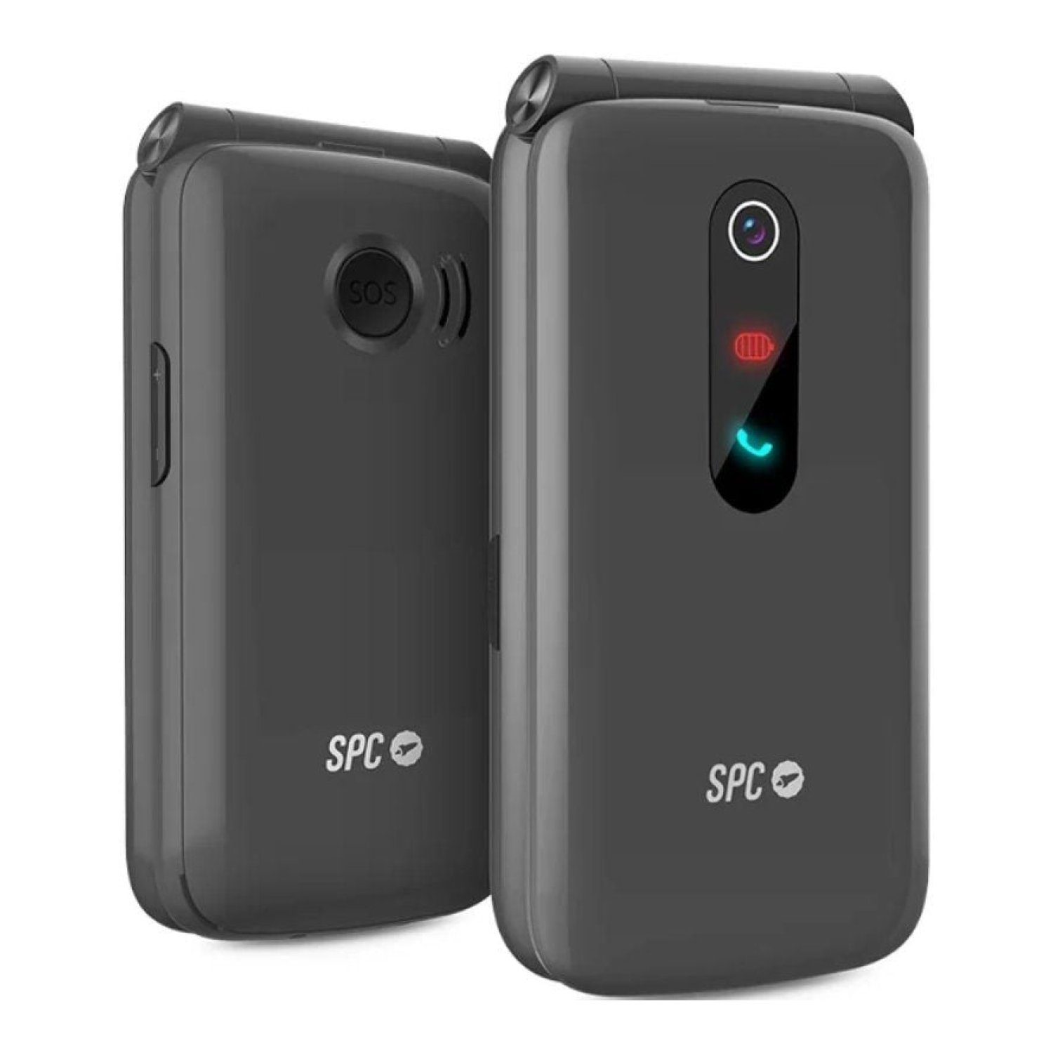 SPC Stella 3 · Móvil para Mayores · 4G · Negro