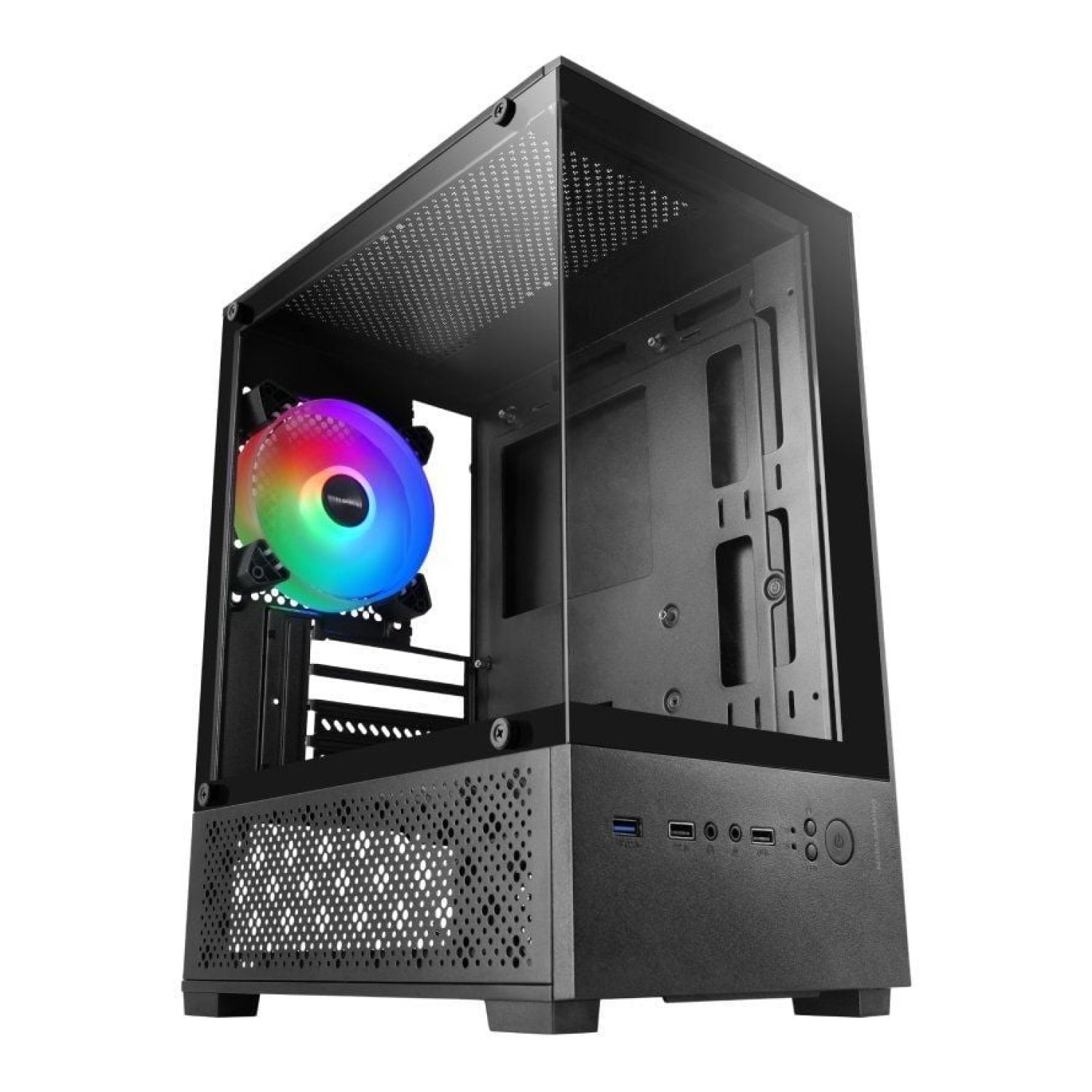 Mars Gaming MC-SE2 · Caja Gaming Miniitorre · ATX · Cristal Templado