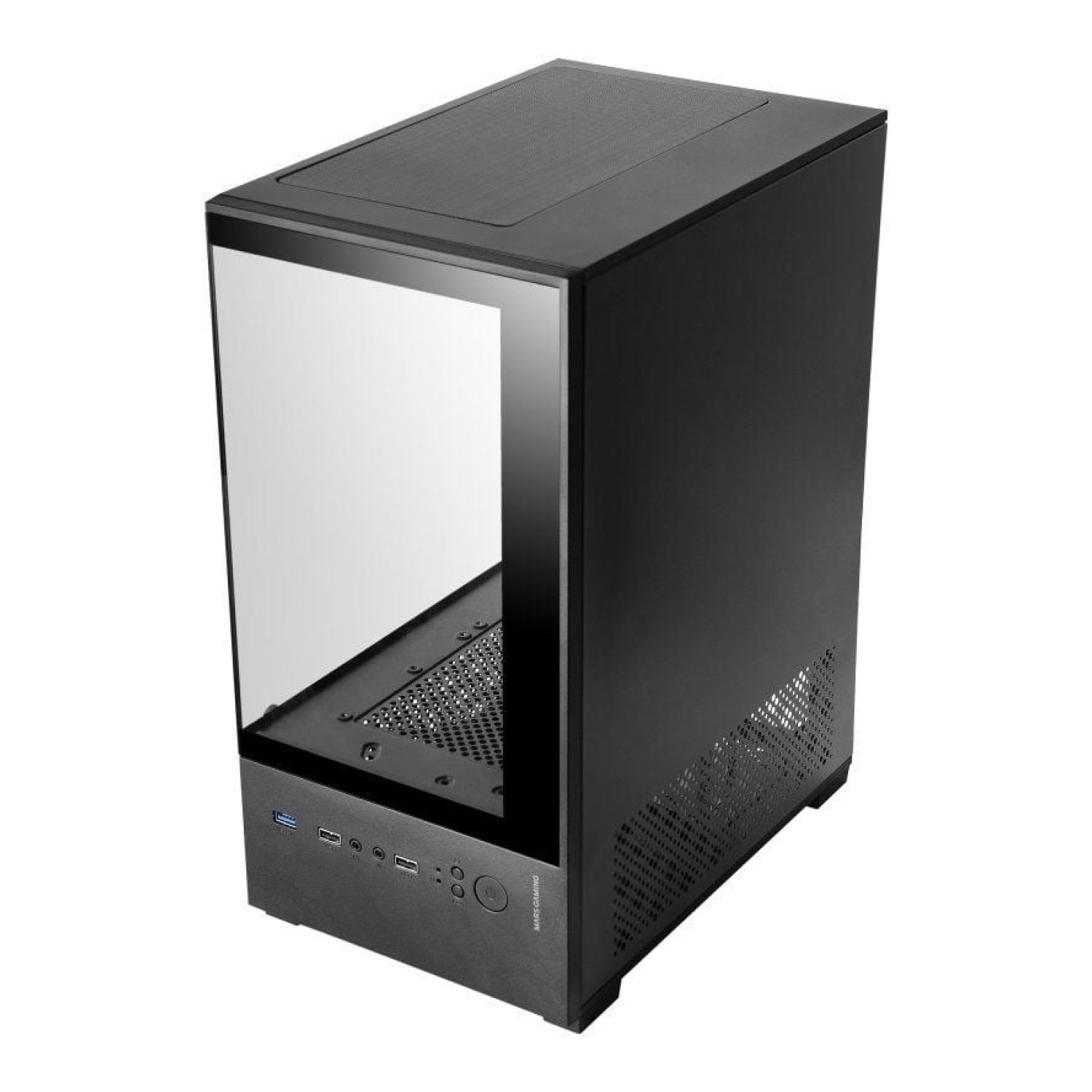 Mars Gaming MC-SE2 · Caja Gaming Miniitorre · ATX · Cristal Templado