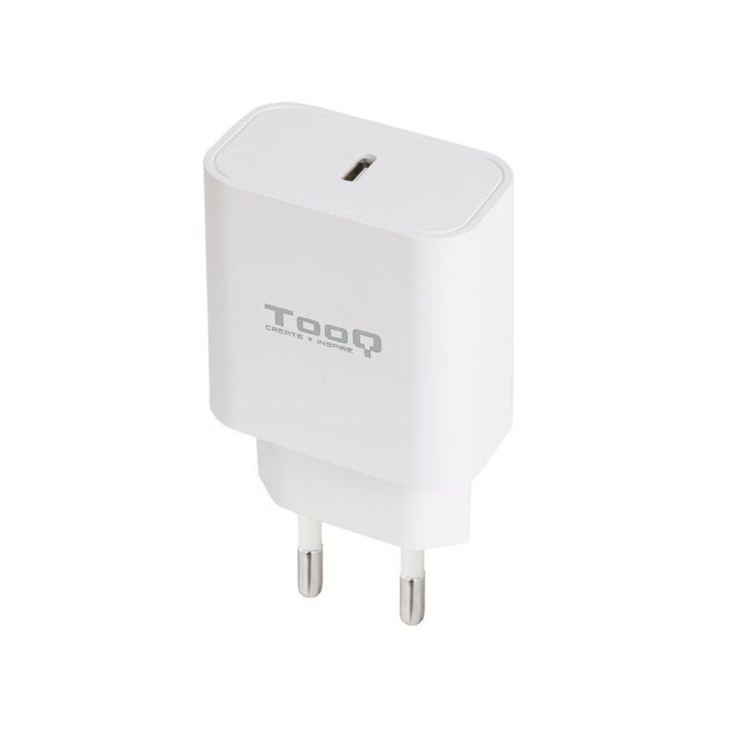 TooQ Cargador de Pared · USB-C · 20W