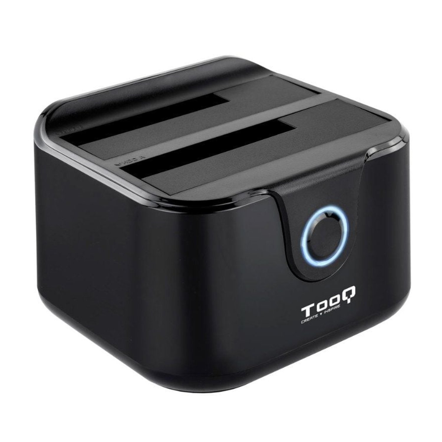 TooQ TQDS-802B · Docking Station · 2 Bahías · USB 3.0