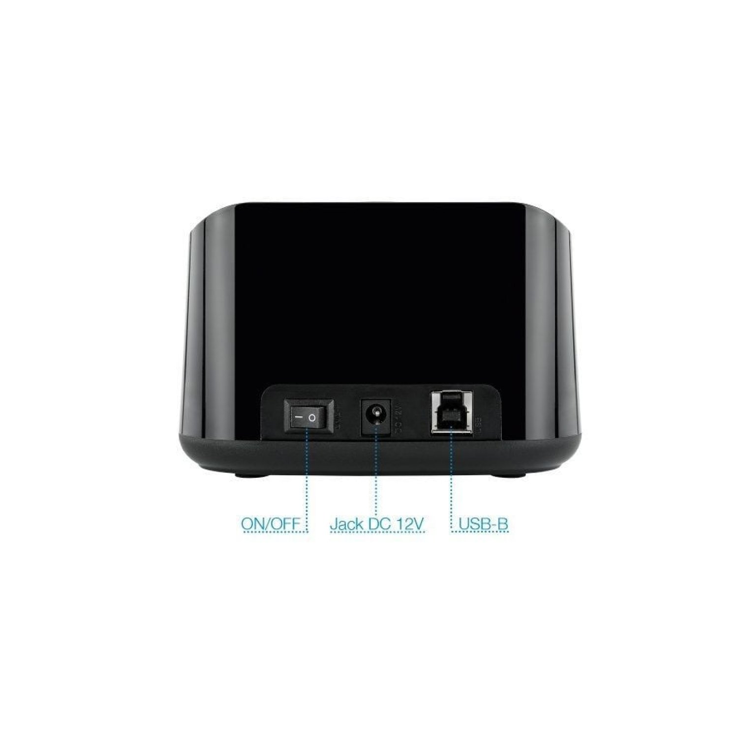 TooQ TQDS-802B · Docking Station · 2 Bahías · USB 3.0