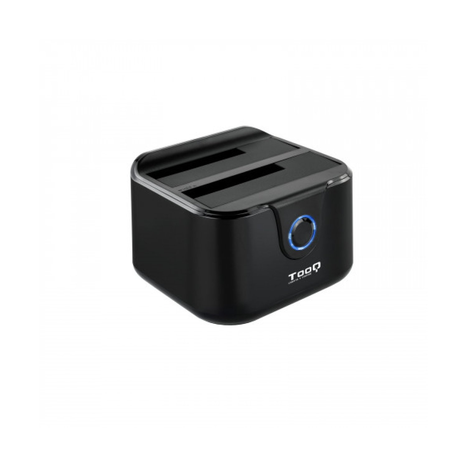 TooQ TQDS-802B · Docking Station · 2 Bahías · USB 3.0