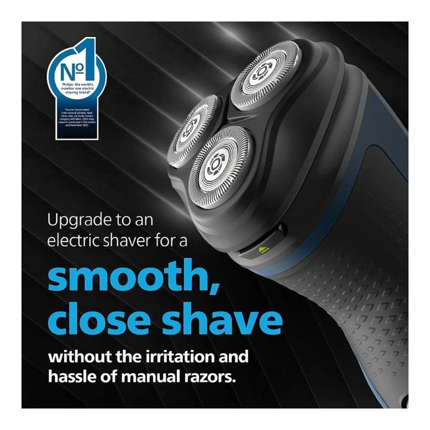Philips S1151 · Afeitadora Wet and Dry · Batería Recargable