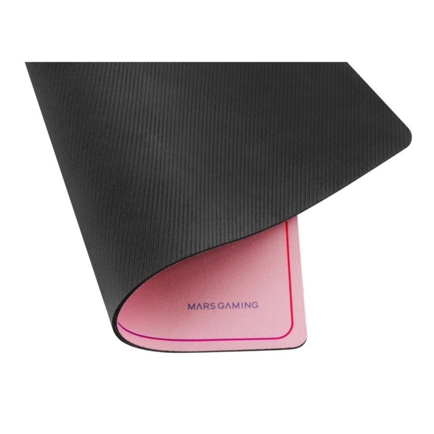 Mars Gaming MMP124 · Alfombrilla Gaming · 360 x 260 x 3mm · Rosa