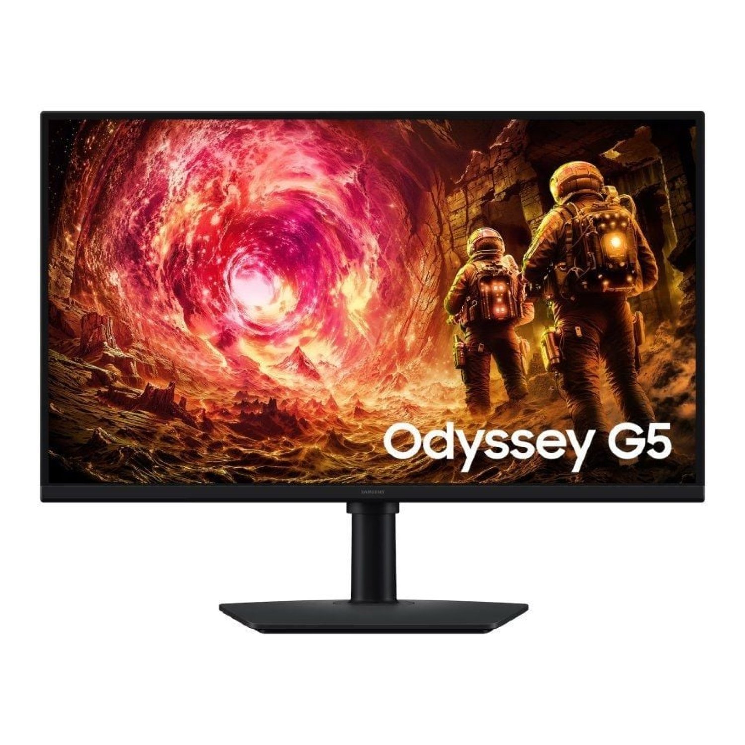 Samsung Odyssey G5 · 27" QHD · 180Hz · 1ms · IPS · Regulable en Altura