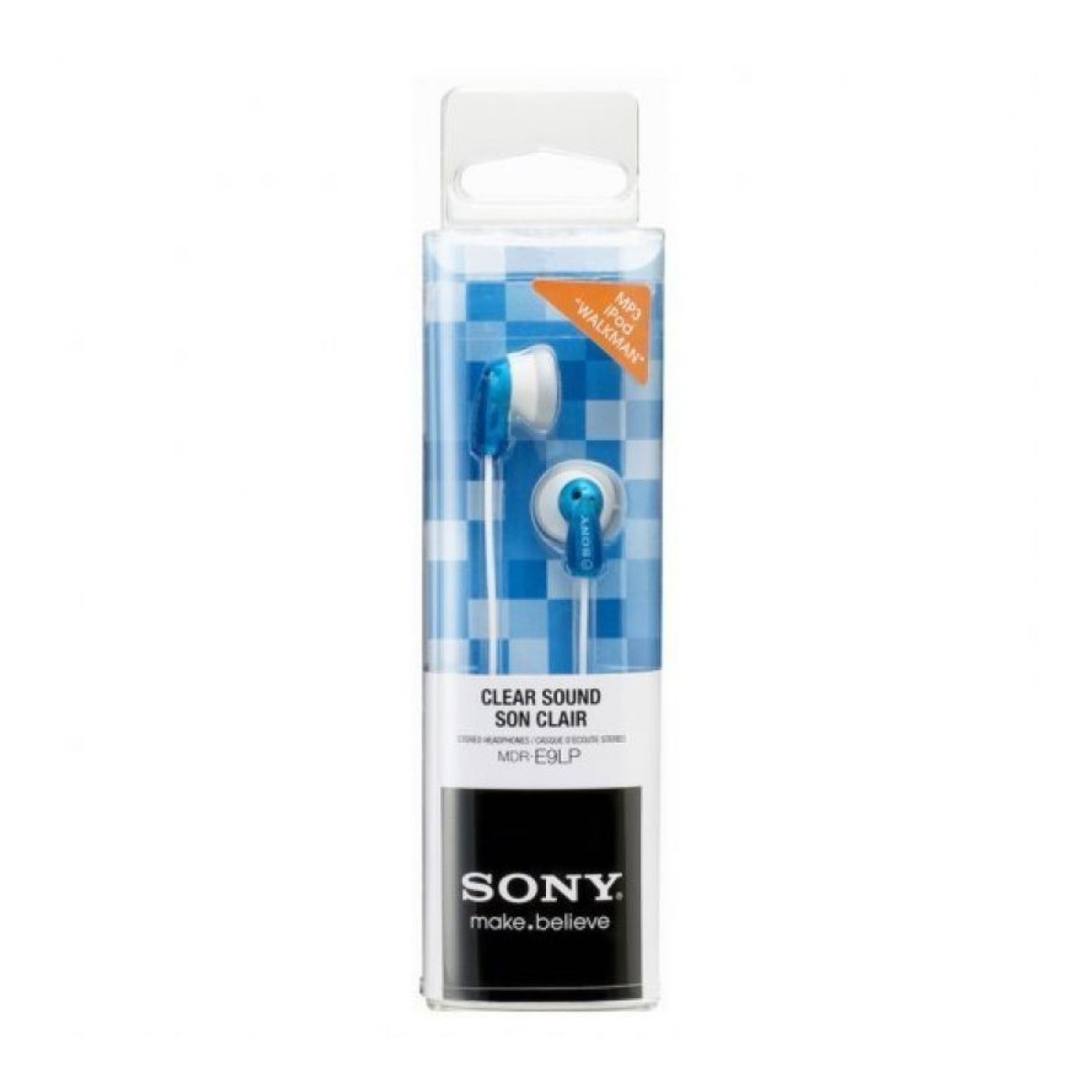 Auriculares Intrauditivos Sony MDR-E9LP/ Jack 3.5/ Azules