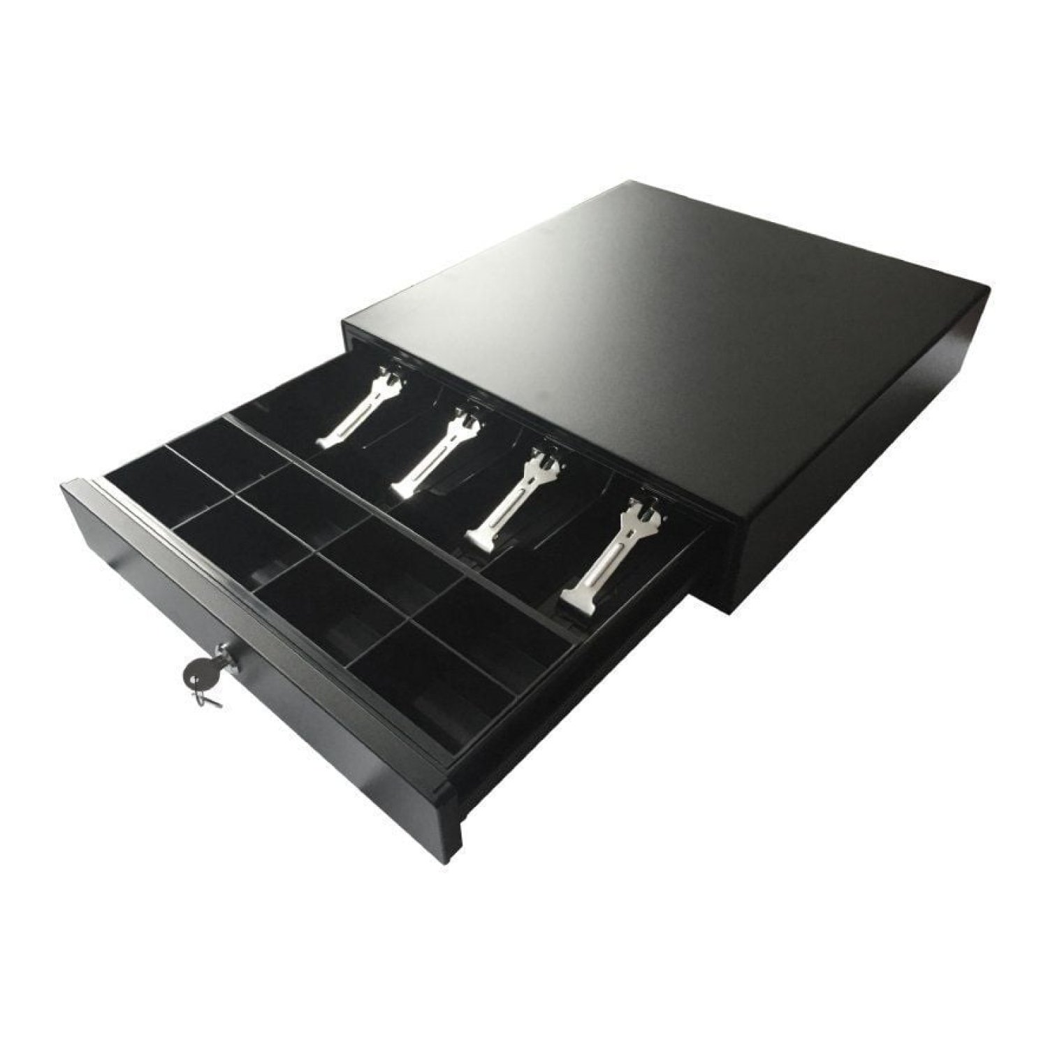 Premier Cajón Portamonedas 400 · Manual y Automático · Negro