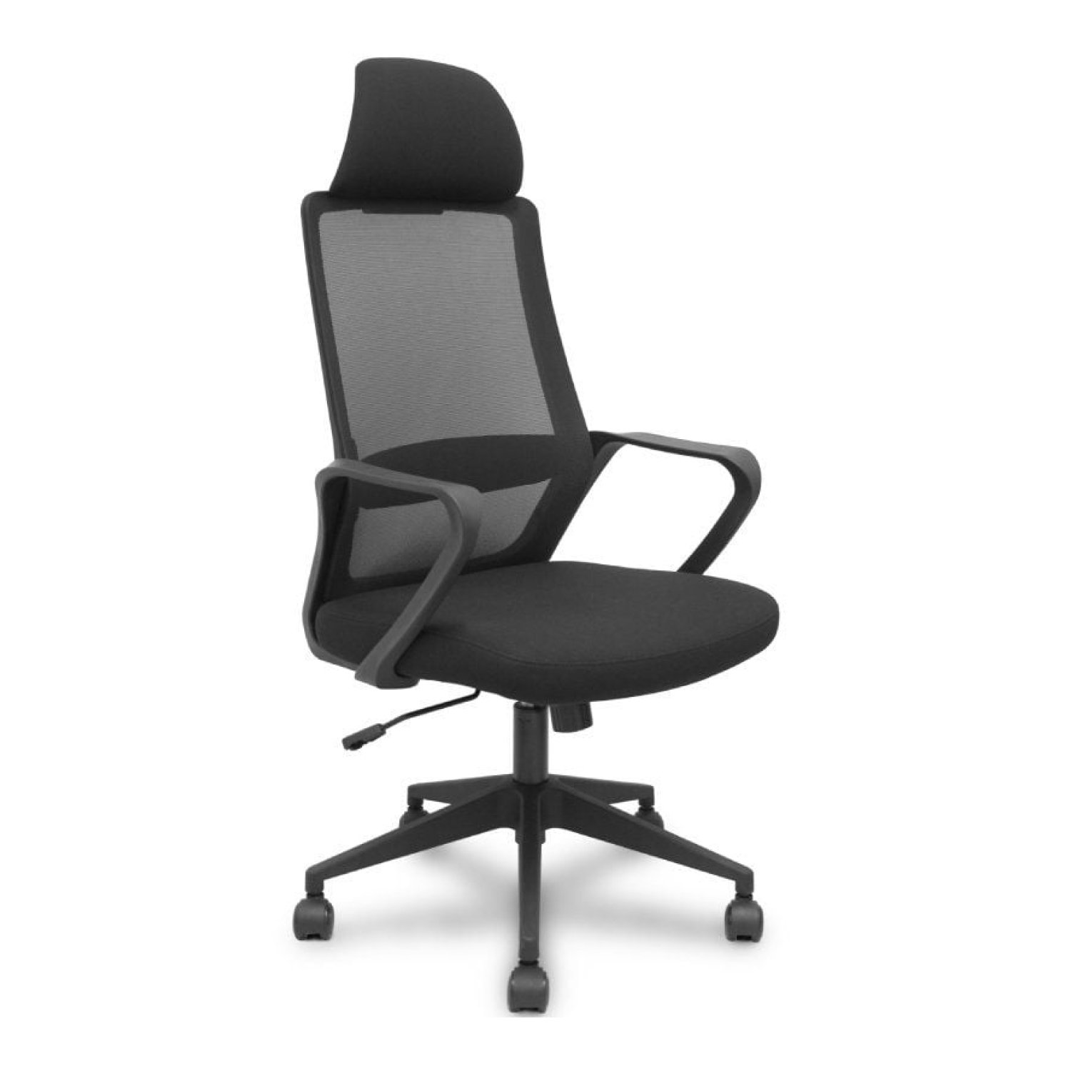Piqueras y Crespo Pro534 · Silla de Oficina · Negra · Respaldo Alto