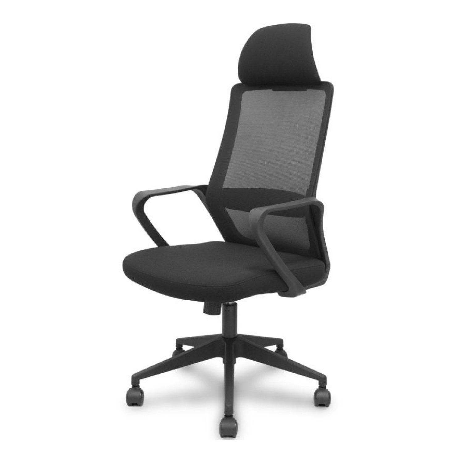 Piqueras y Crespo Pro534 · Silla de Oficina · Negra · Respaldo Alto