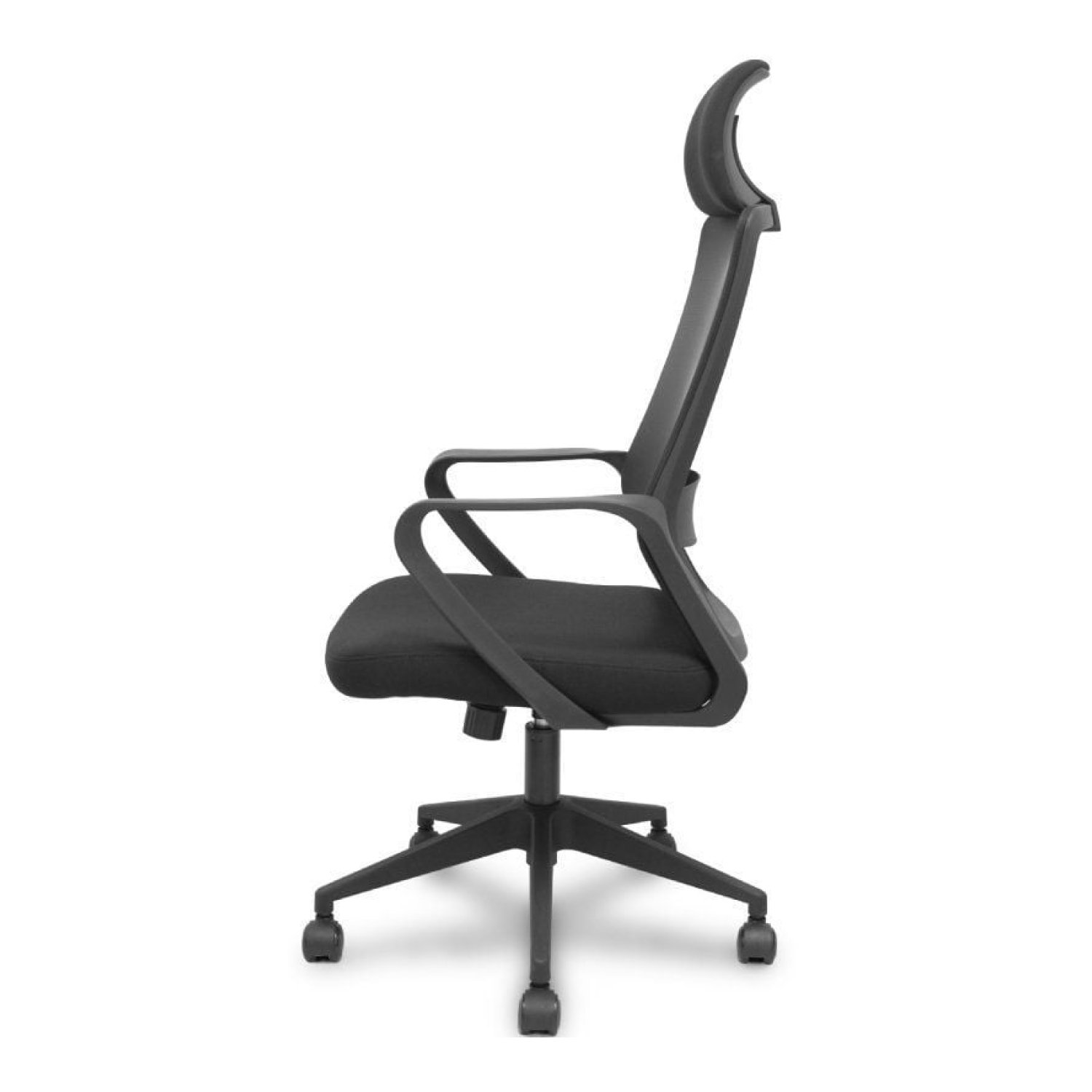 Piqueras y Crespo Pro534 · Silla de Oficina · Negra · Respaldo Alto