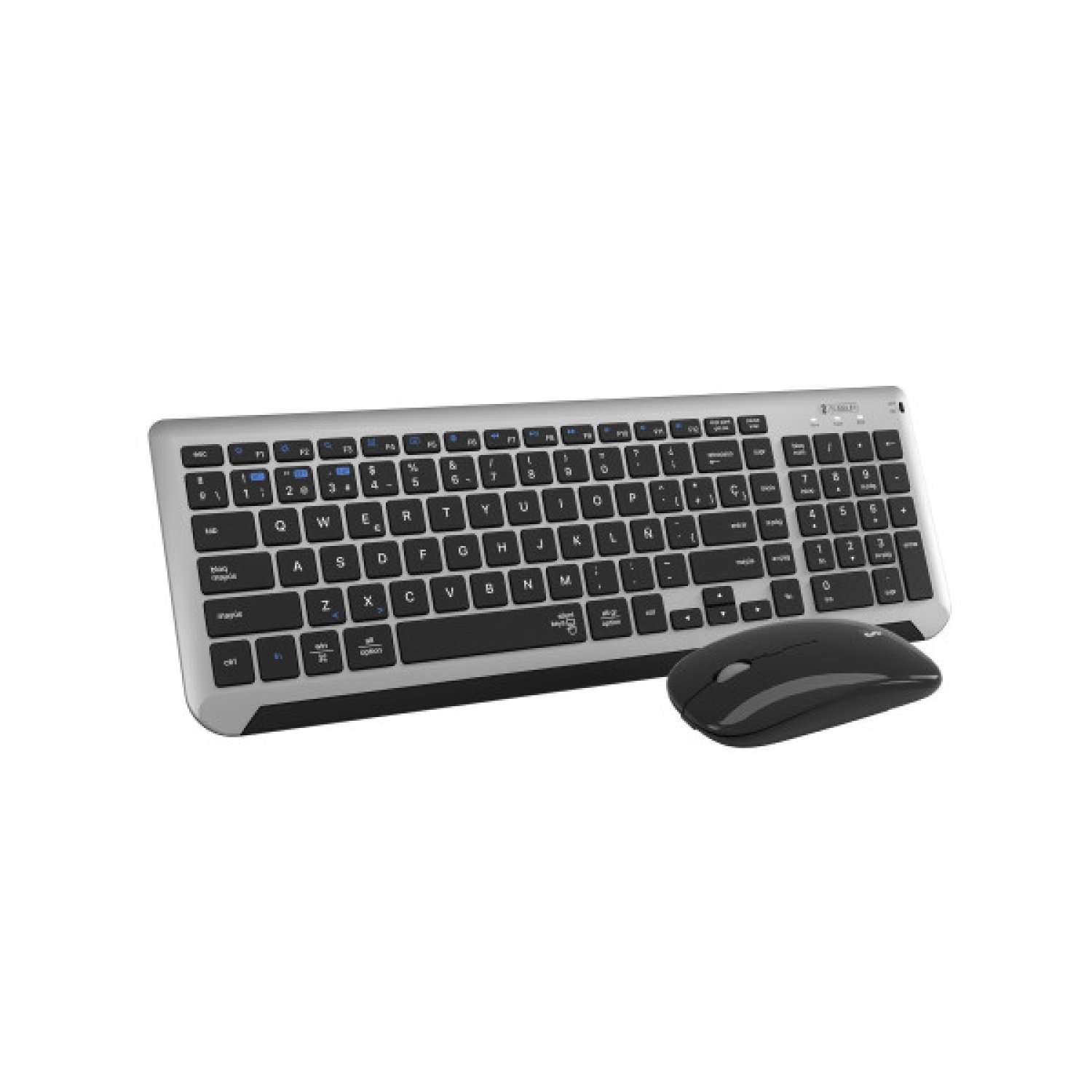 Subblim Combo Dual Prestige · Teclado y Ratón Inalámbrico · Extendido