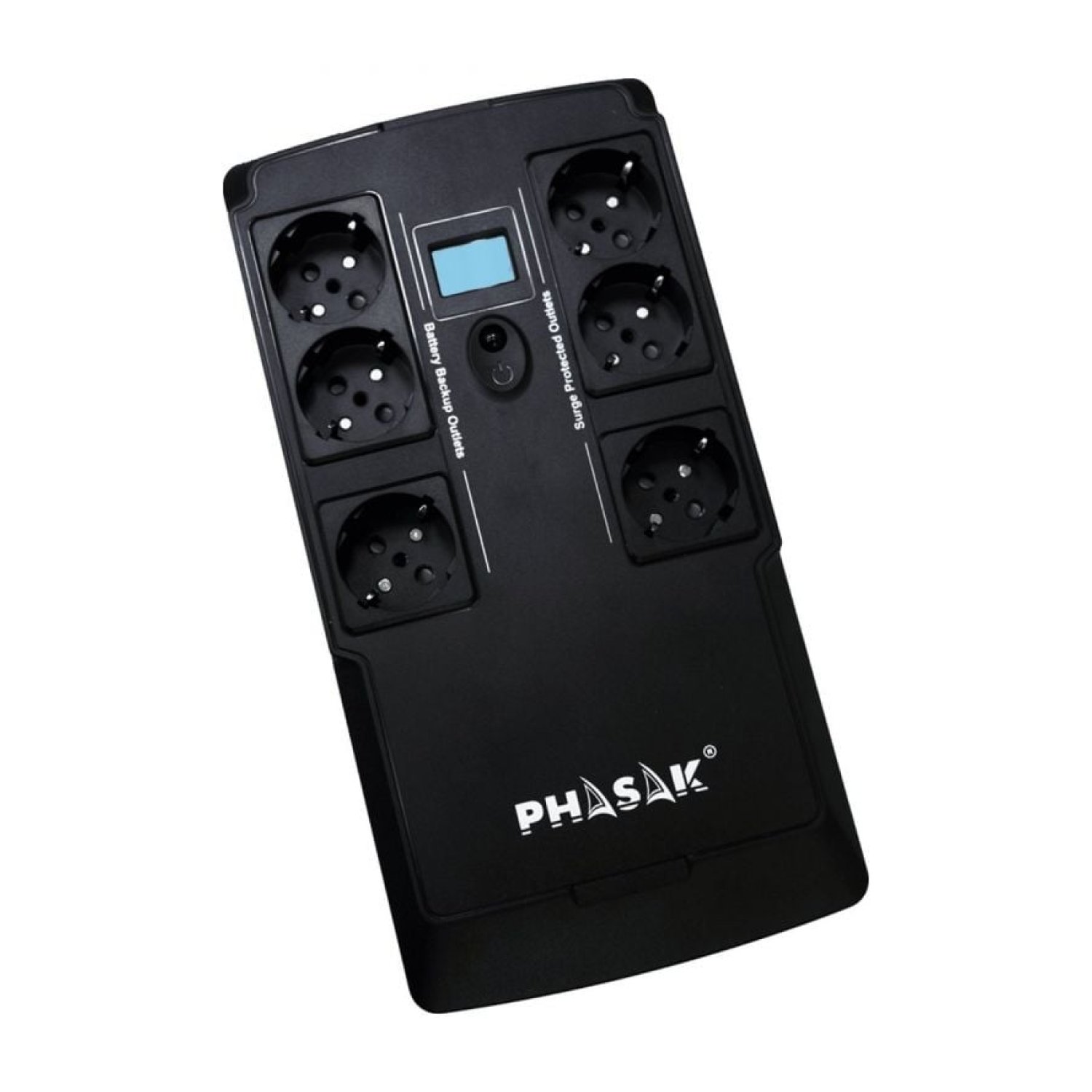 Phasak Kryptos · SAI Línea Interactiva · 800 VA · 480W · 6 Salidas
