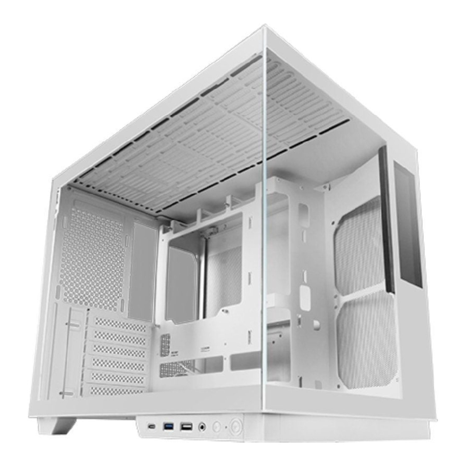 Mars Gaming MC-Mirage · Caja Semitorre Gaming · Blanca · ATX