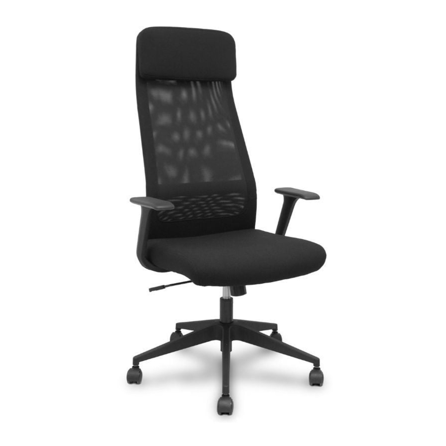 Piqueras y Crespo Pro536 · Silla de Oficina · Negra · Ergonómica
