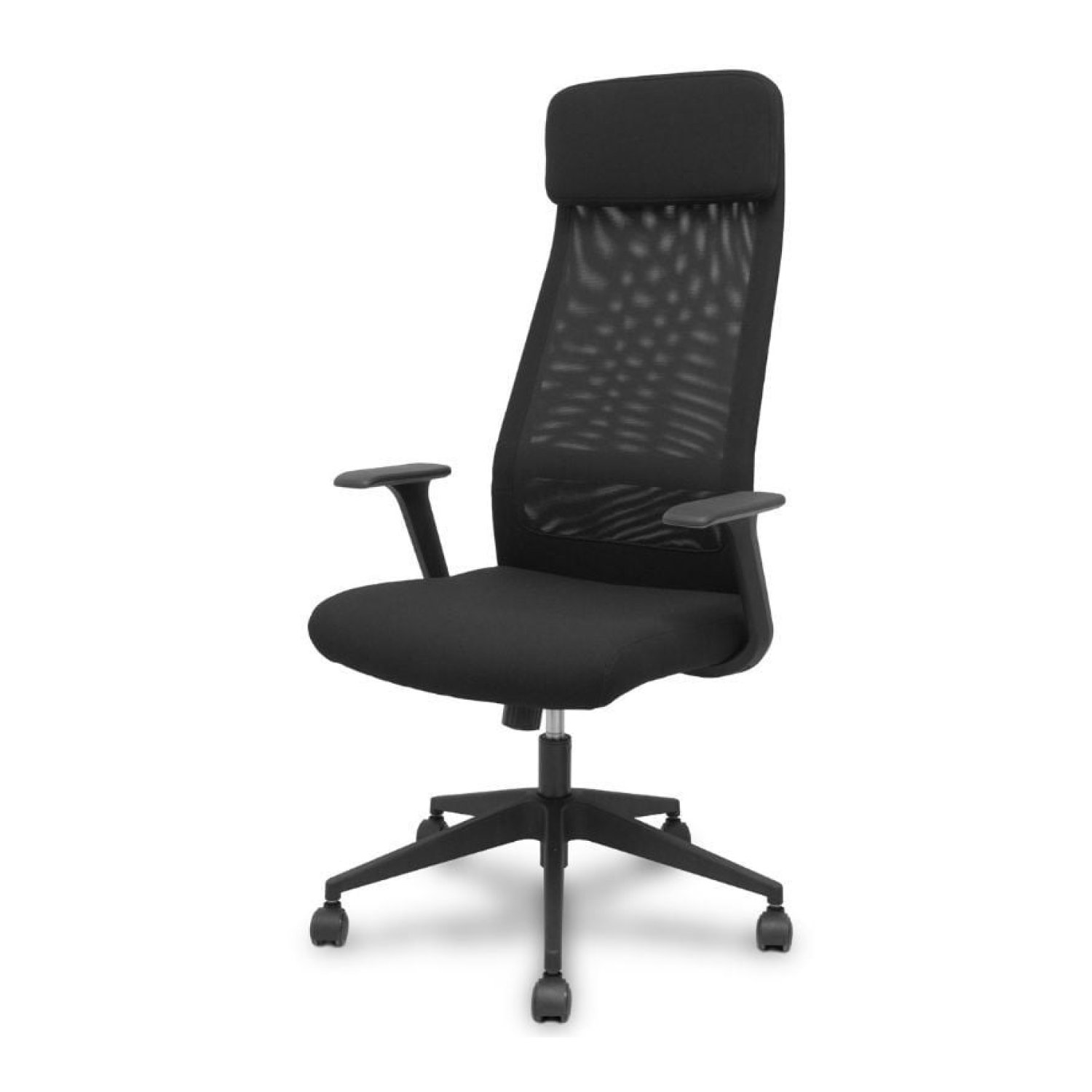 Piqueras y Crespo Pro536 · Silla de Oficina · Negra · Ergonómica