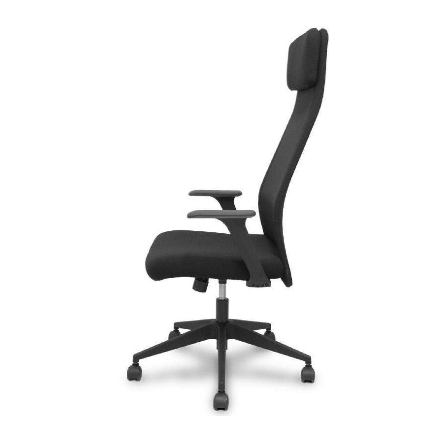 Piqueras y Crespo Pro536 · Silla de Oficina · Negra · Ergonómica