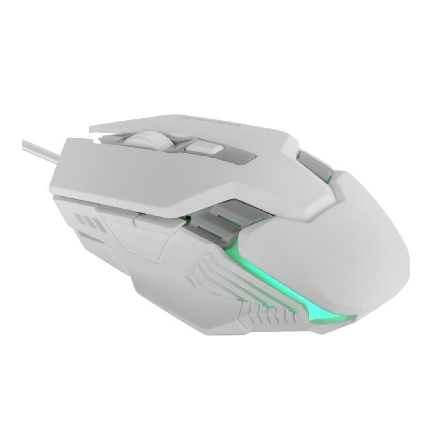 Mars Gaming MM024 · Ratón Gaming · 4000 DPI · Blanco