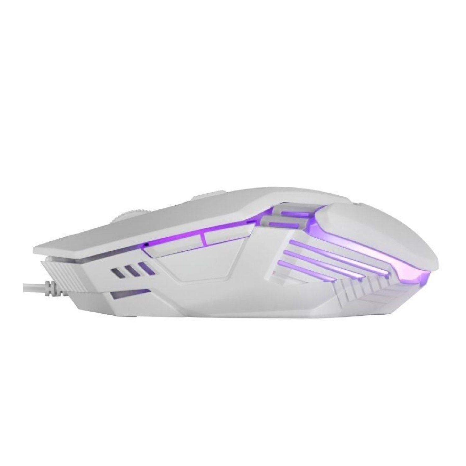 Mars Gaming MM024 · Ratón Gaming · 4000 DPI · Blanco