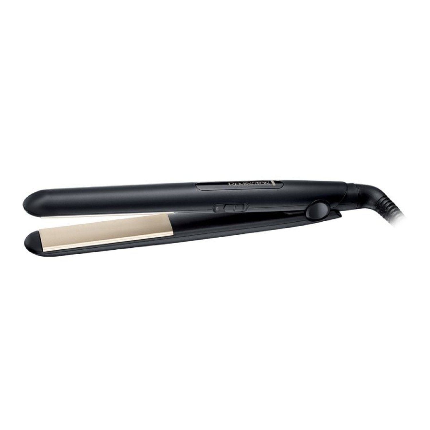 Remington Ceramic Slim 220 S1510 · Plancha de Pelo · Cerámica · Negro