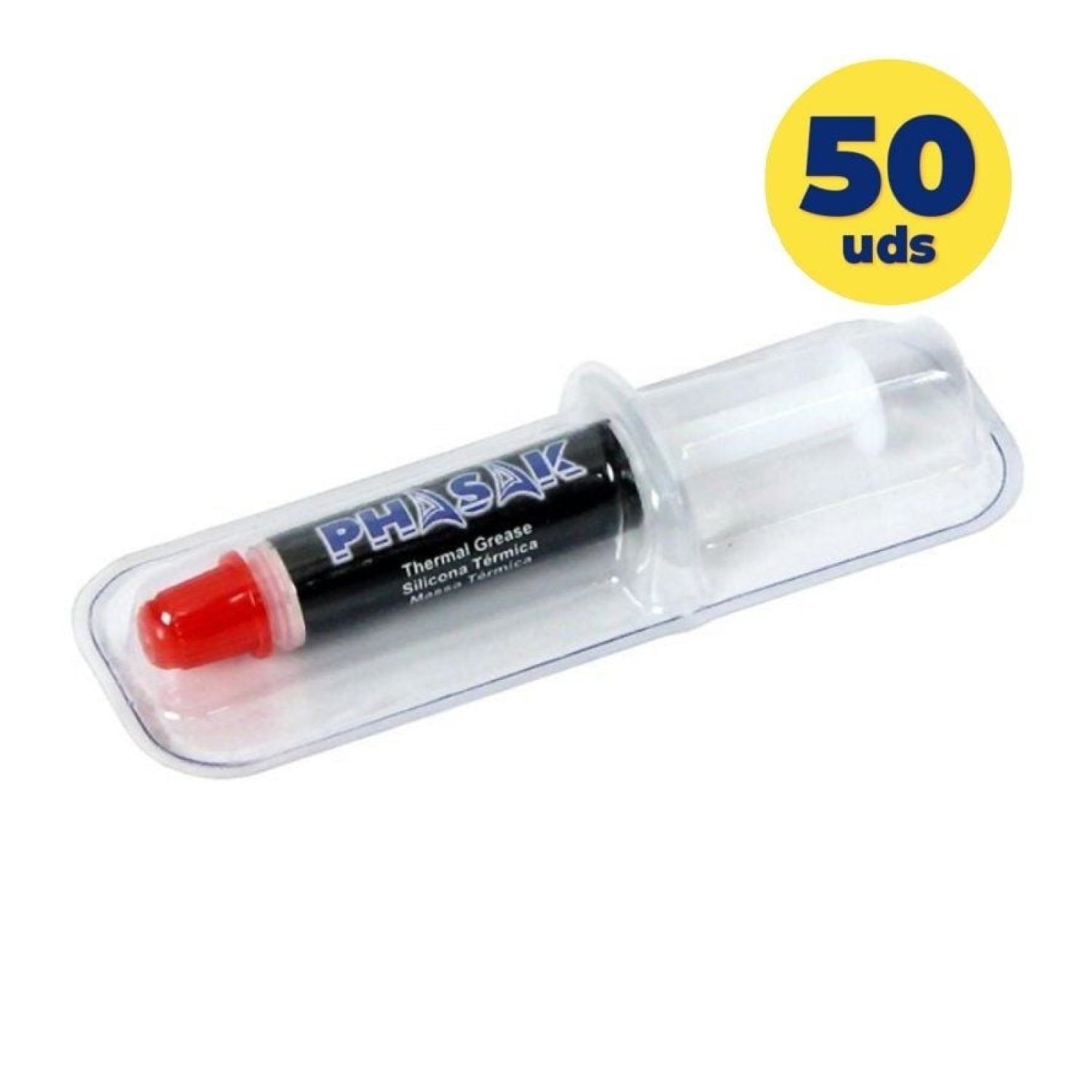 Phasak Pasta Térmica DTA 015 · 1,5g · Pack 50 Unidades