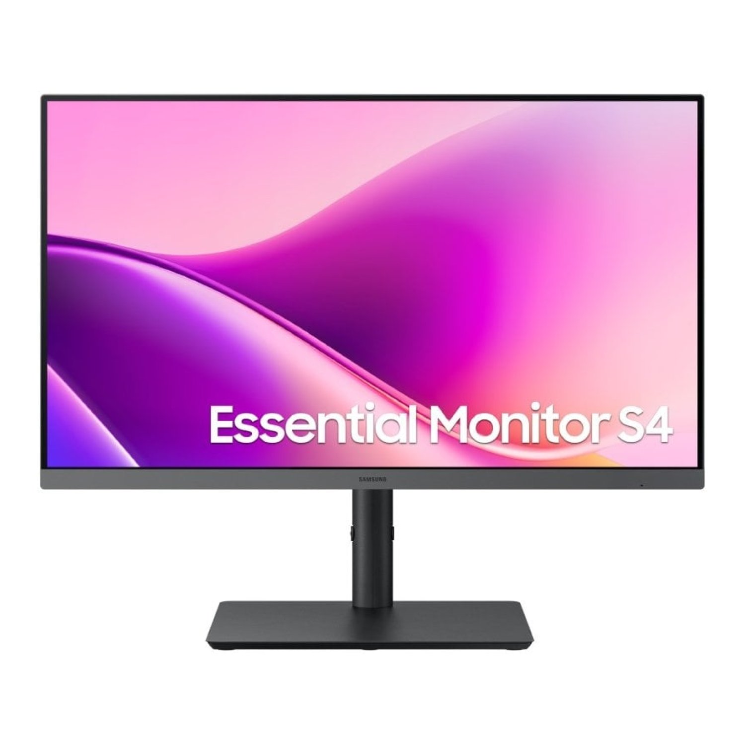 Samsung Essential Monitor S27F434 · 27" · Full HD · Regulable en altura · Negro