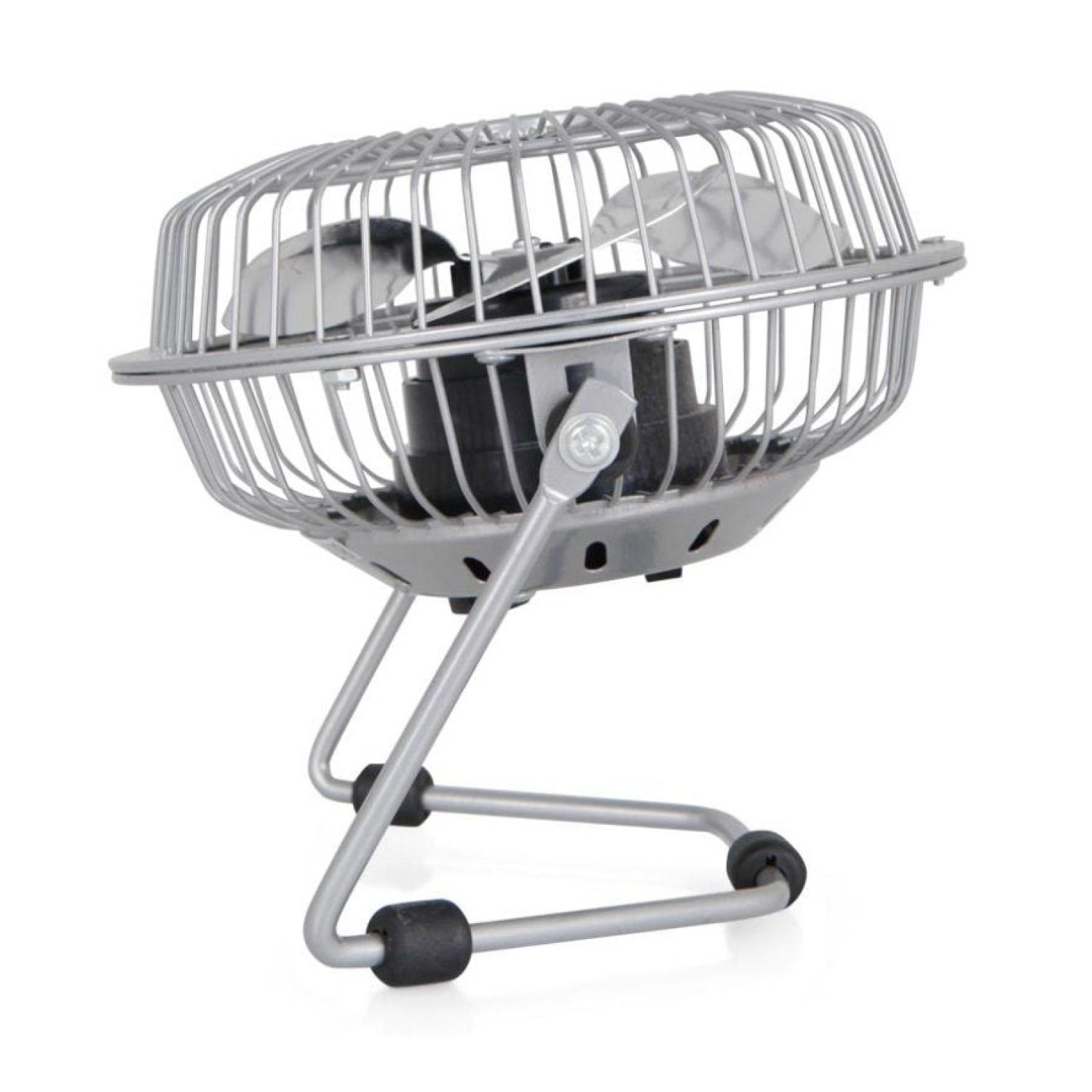 Mini Ventilador USB Orbegozo PW 1025/ Plata