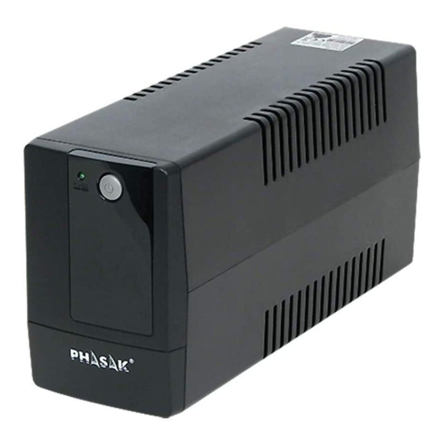 Phasak Basic Interactive · SAI 600VA · 360W · 2 Salidas · Torre