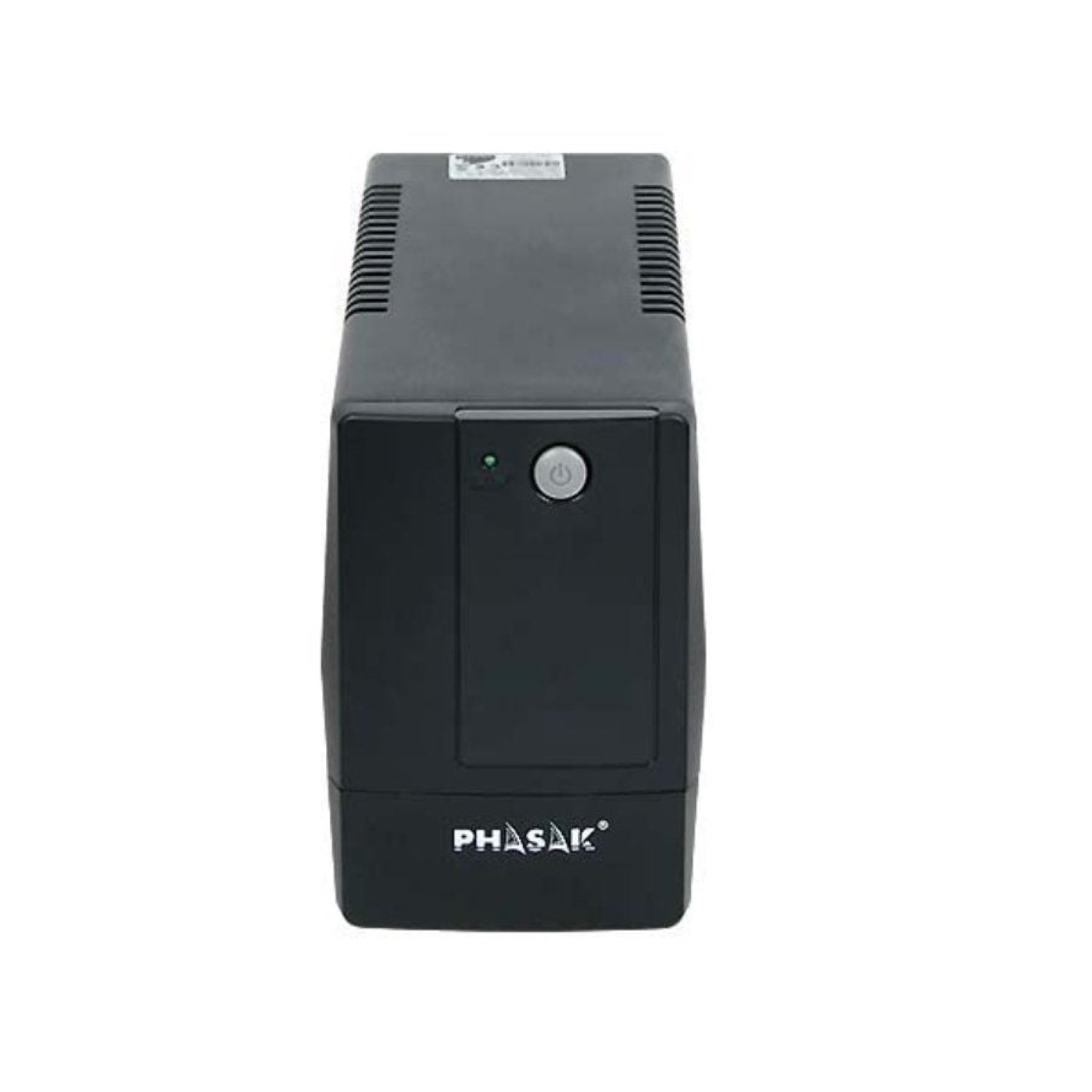 Phasak Basic Interactive · SAI 600VA · 360W · 2 Salidas · Torre