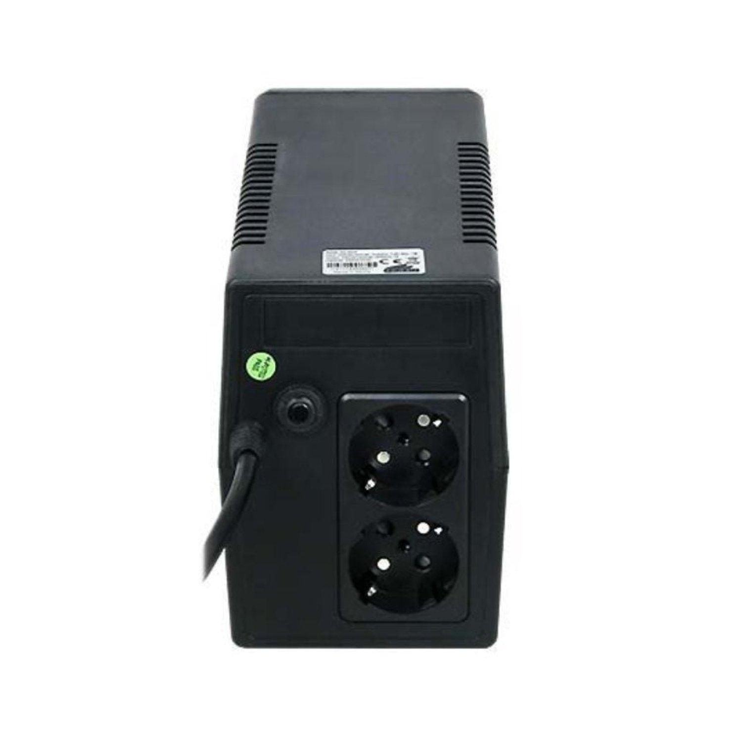 Phasak Basic Interactive · SAI 600VA · 360W · 2 Salidas · Torre