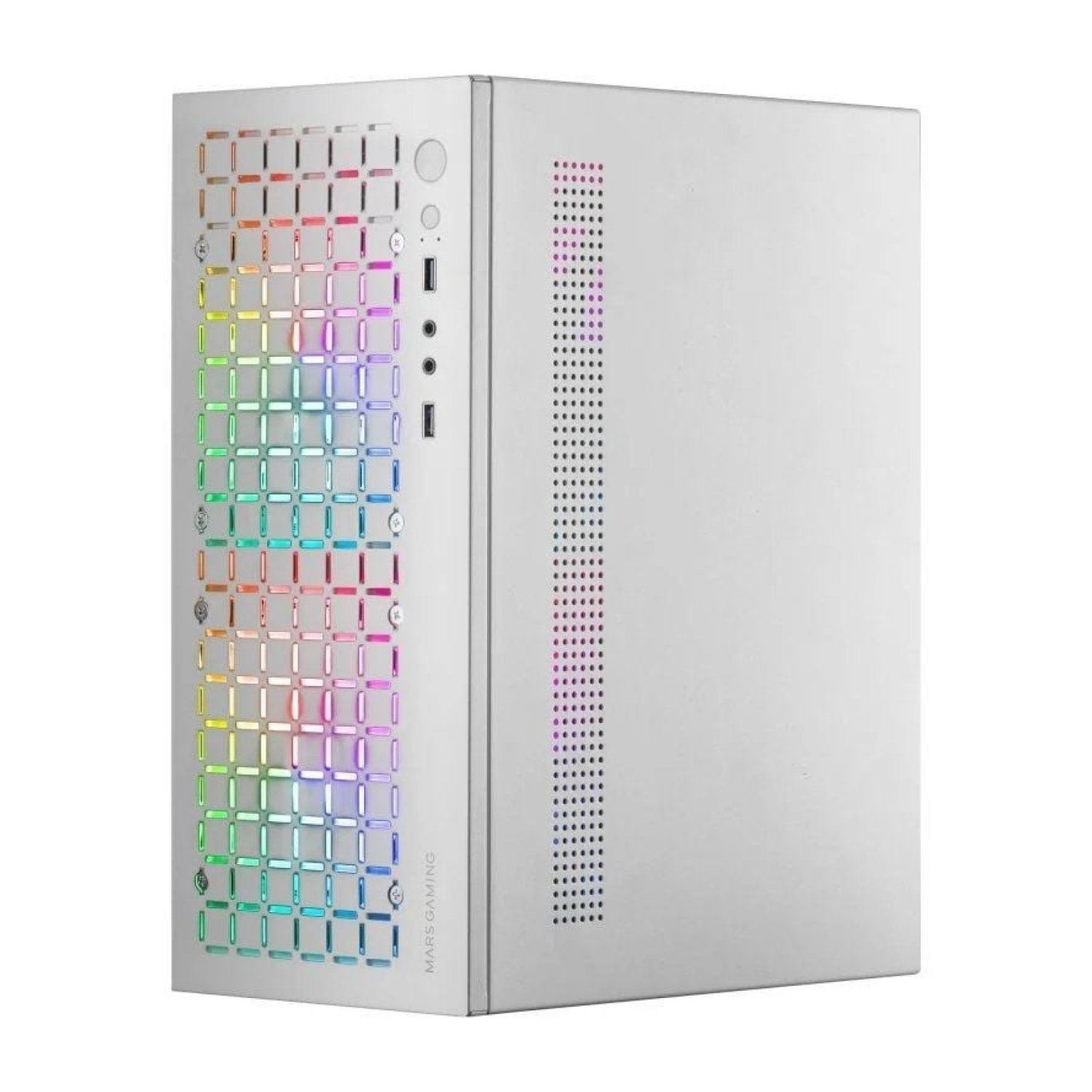 Mars Gaming MC-Core · Caja Minitorre Gaming · Blanca · ATX