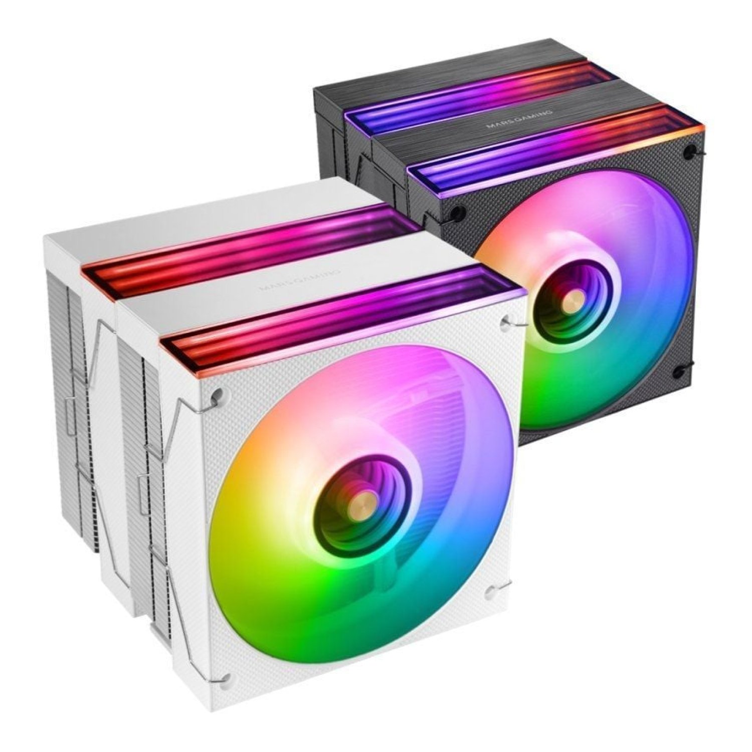 Mars Gaming MCPU-X26 · Disipador con Ventilador · 12cm · Blanco