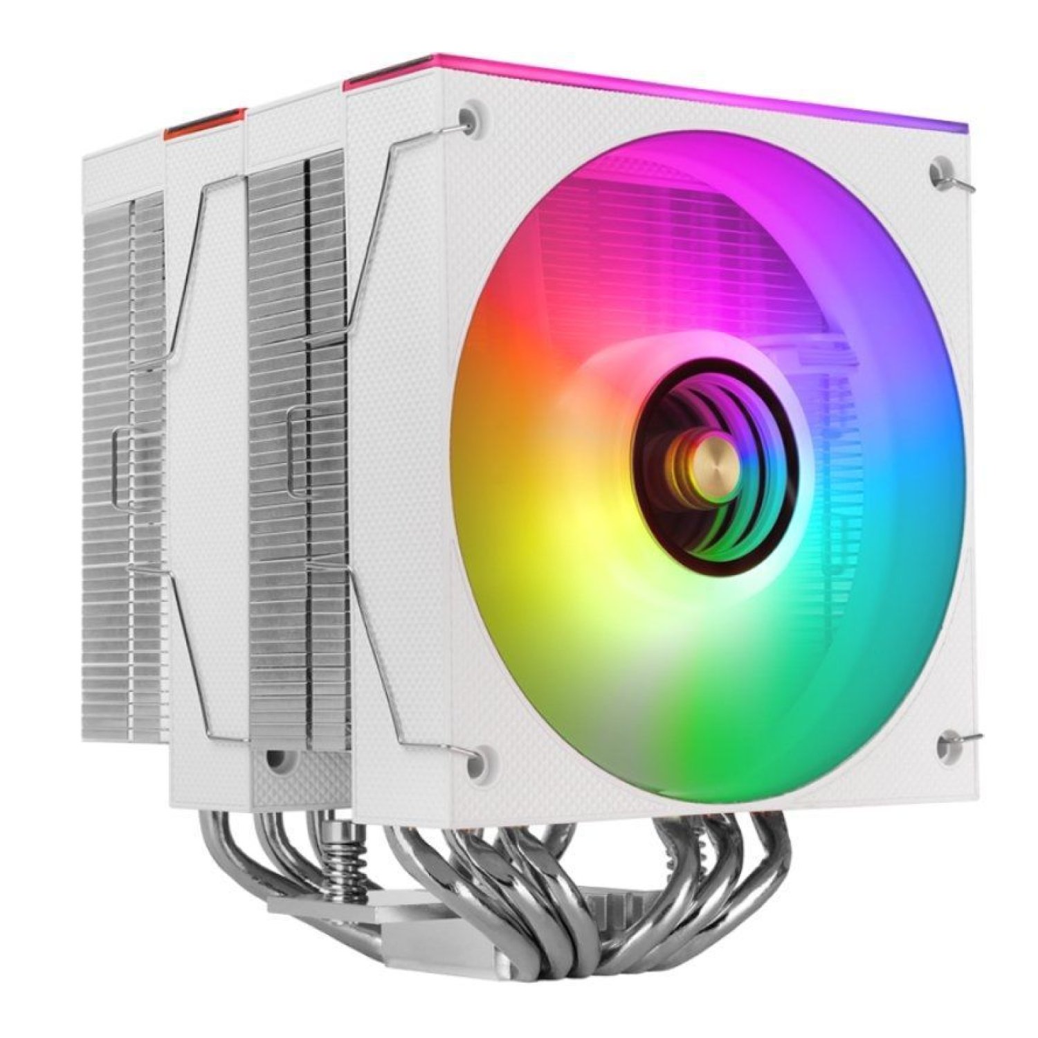 Mars Gaming MCPU-X26 · Disipador con Ventilador · 12cm · Blanco