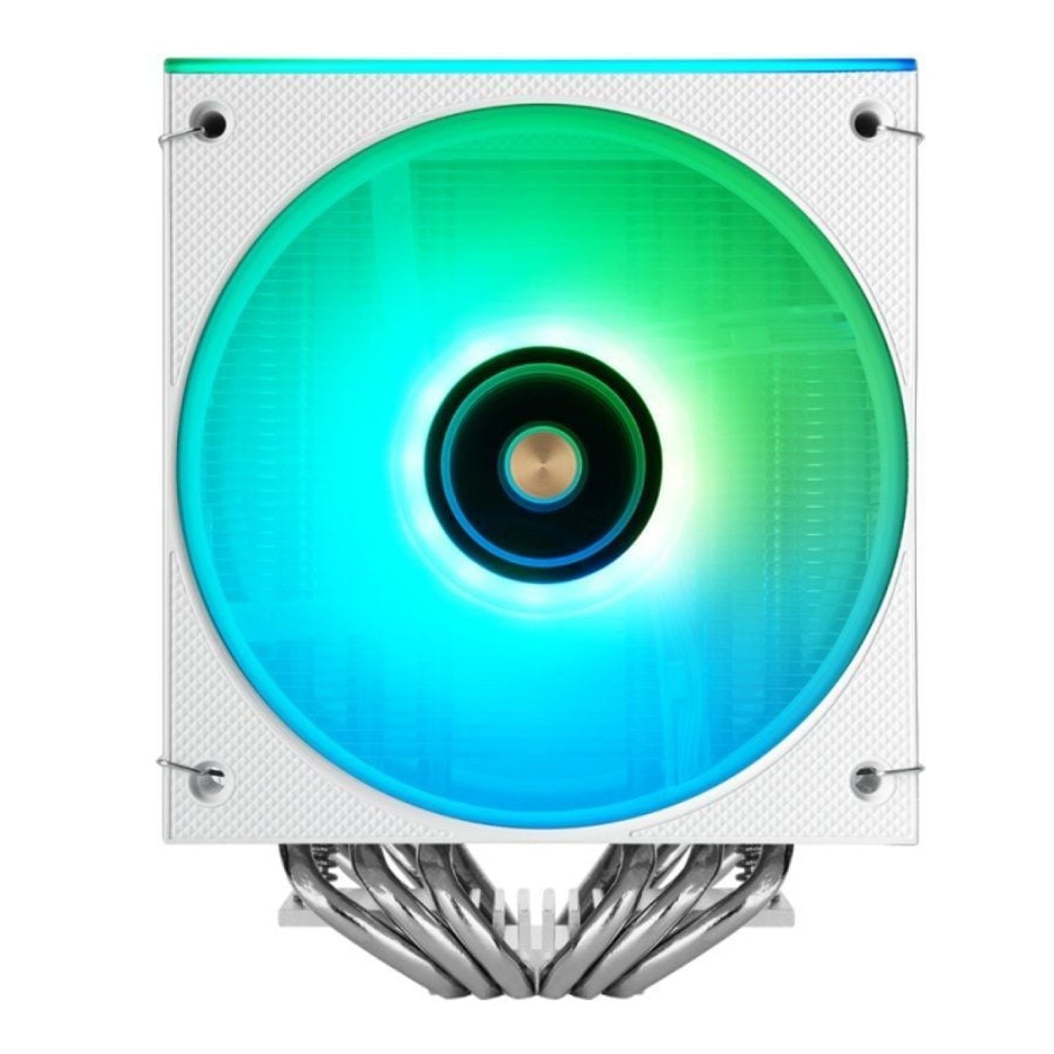 Mars Gaming MCPU-X26 · Disipador con Ventilador · 12cm · Blanco