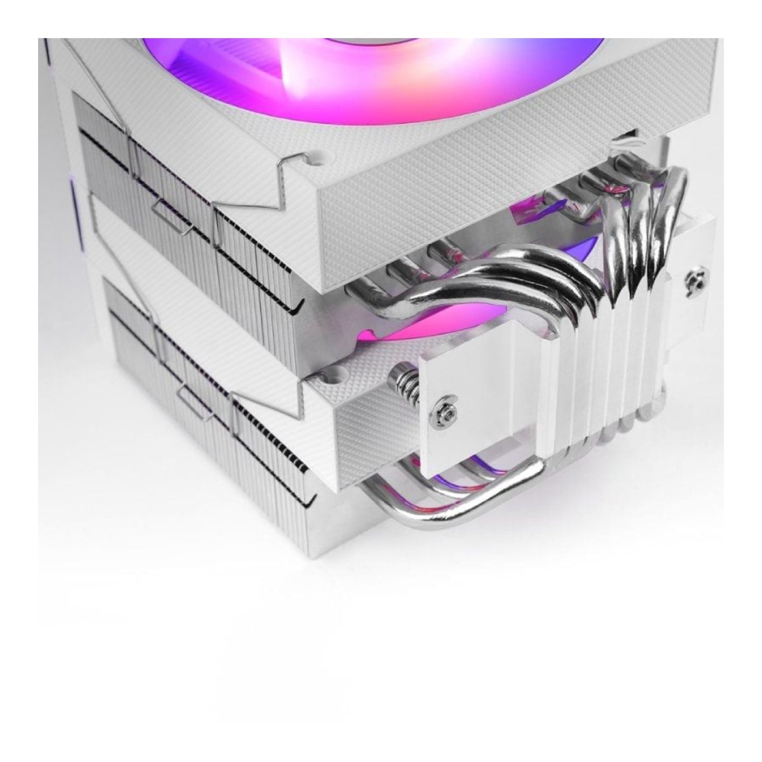 Mars Gaming MCPU-X26 · Disipador con Ventilador · 12cm · Blanco