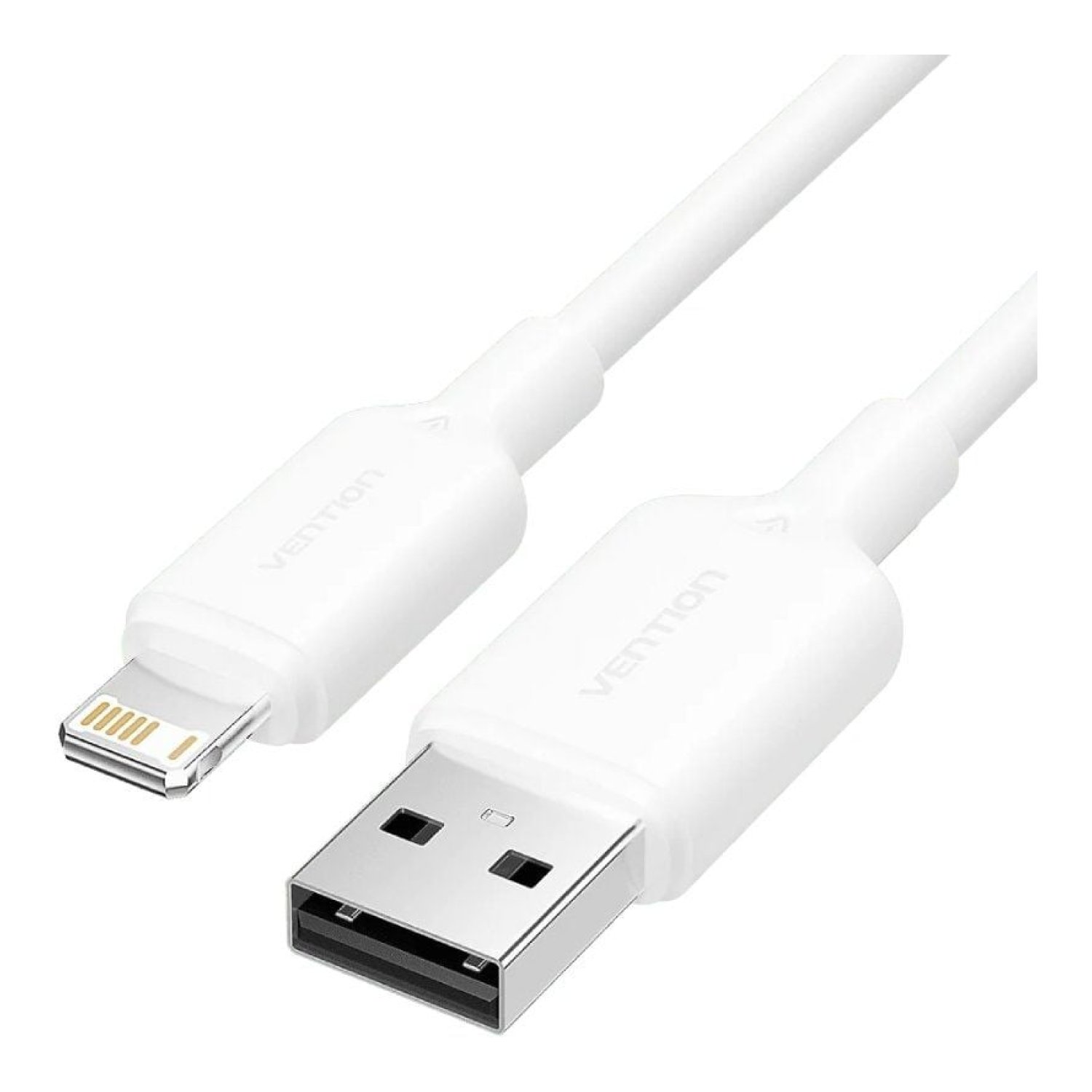 Vention · Cable USB 2.0 Lightning · 1m · 480Mbps · Blanco