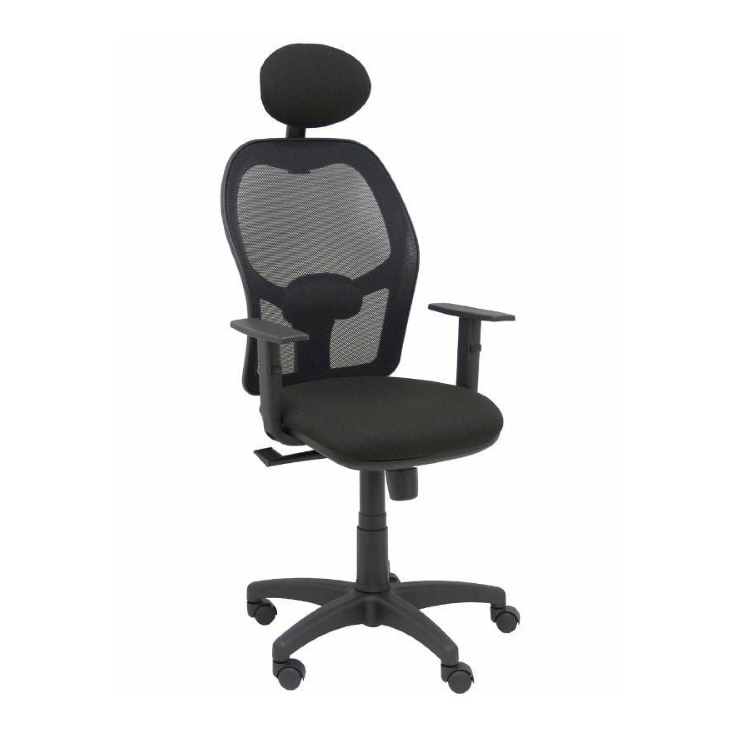 Piqueras y Crespo Alocén 345SM · Silla de Oficina · Negra · Ergonómica