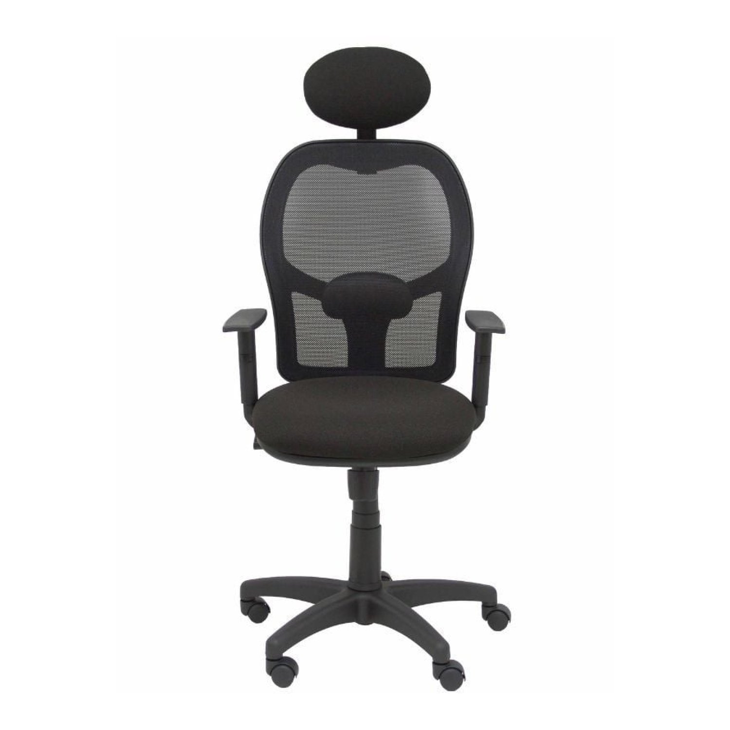 Piqueras y Crespo Alocén 345SM · Silla de Oficina · Negra · Ergonómica